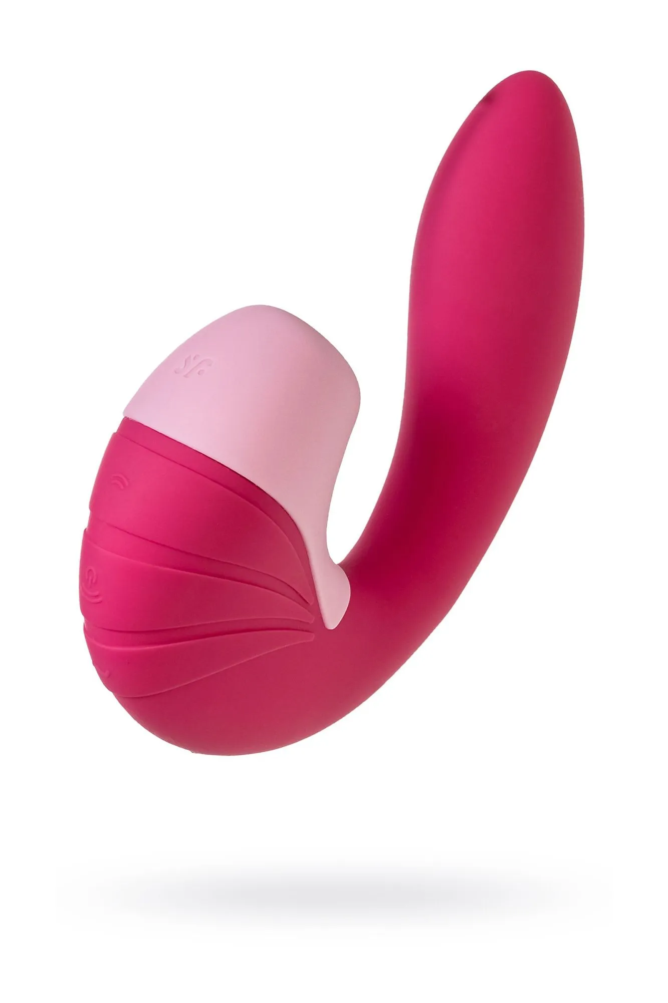 вибратор satisfyer supernova, с вакуум-волновым стимулятором, силикон, красный, 16,9 см в Москве