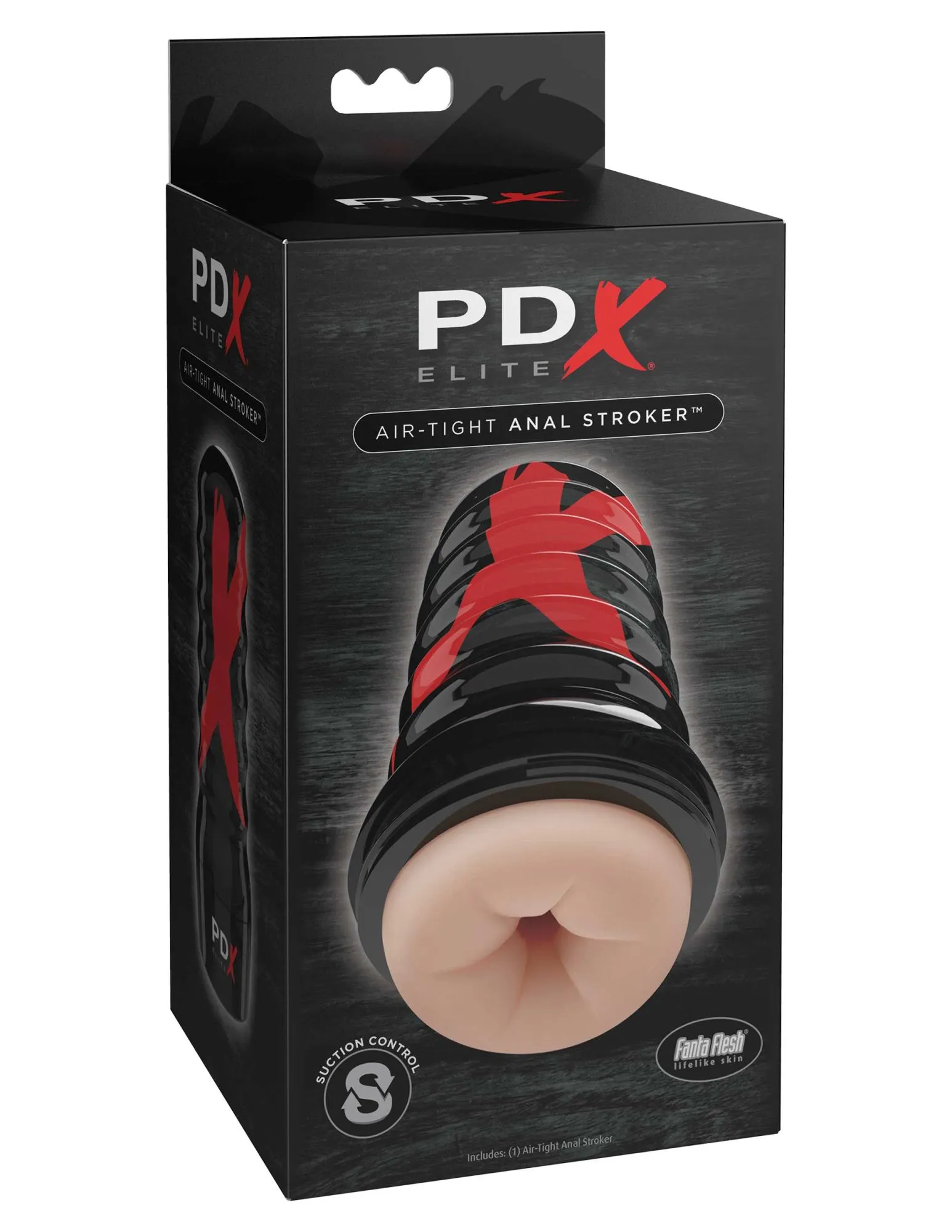 мастурбатор в колбе air-tight anal strocker попка rd505pd в Москве