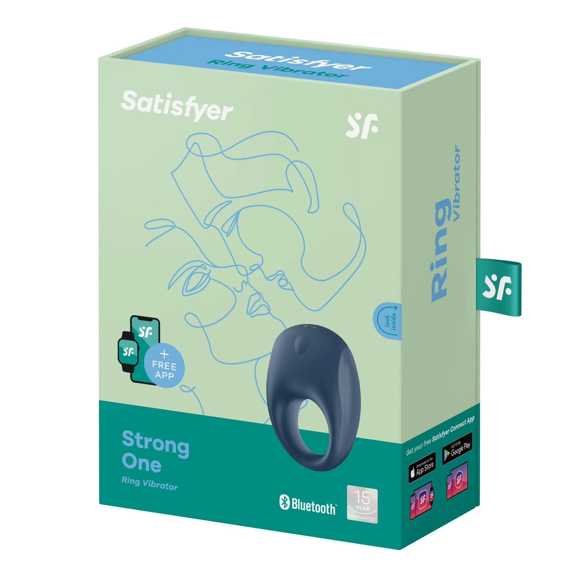 виброкольцо strong one ring 001968sa в Москве