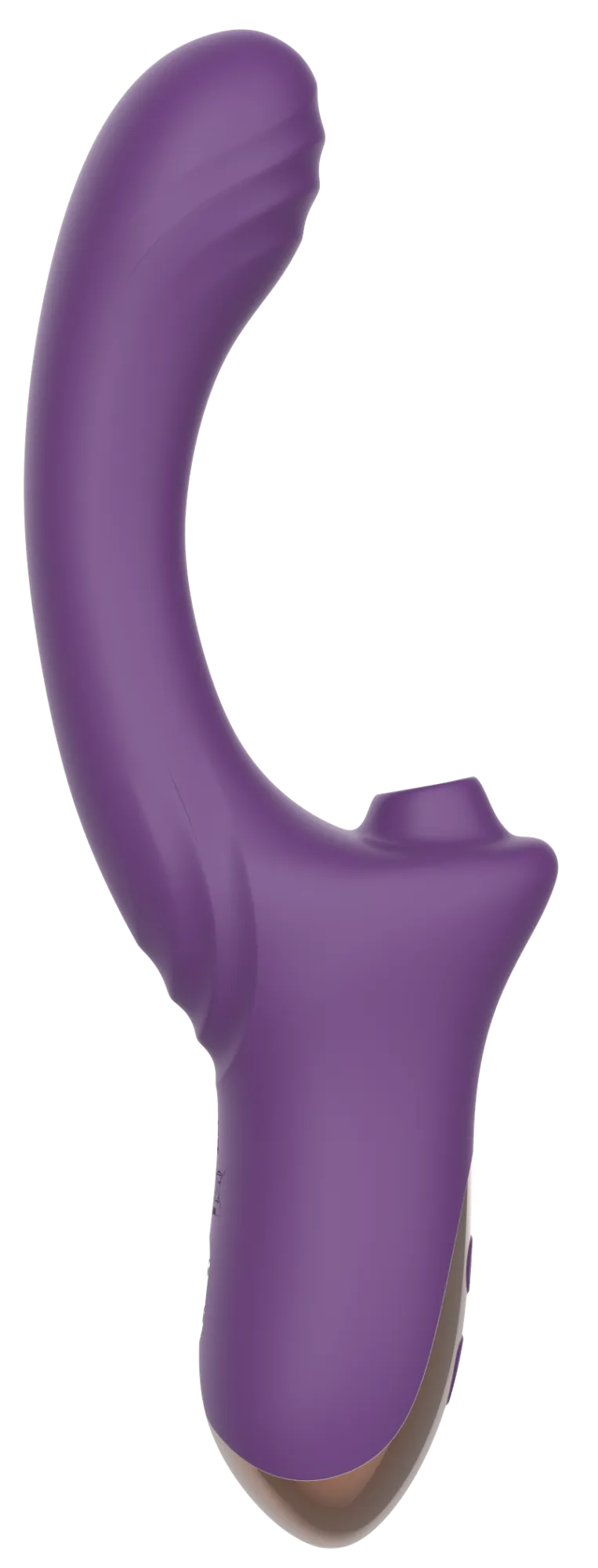 вагинально-клиторальный вибратор secwell sw3044-purple в Москве