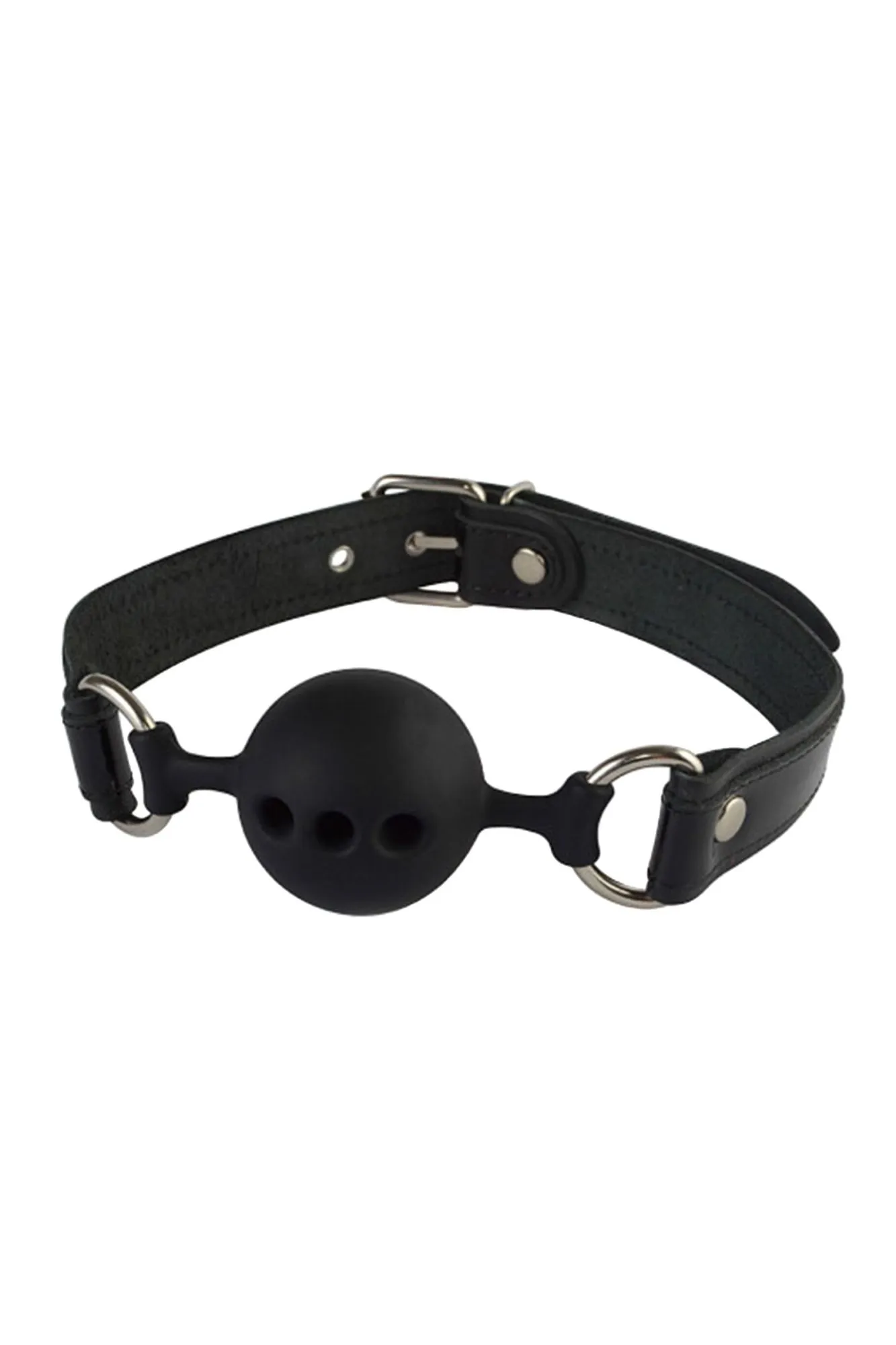 кляп sitabella, кожа, черный в Москве