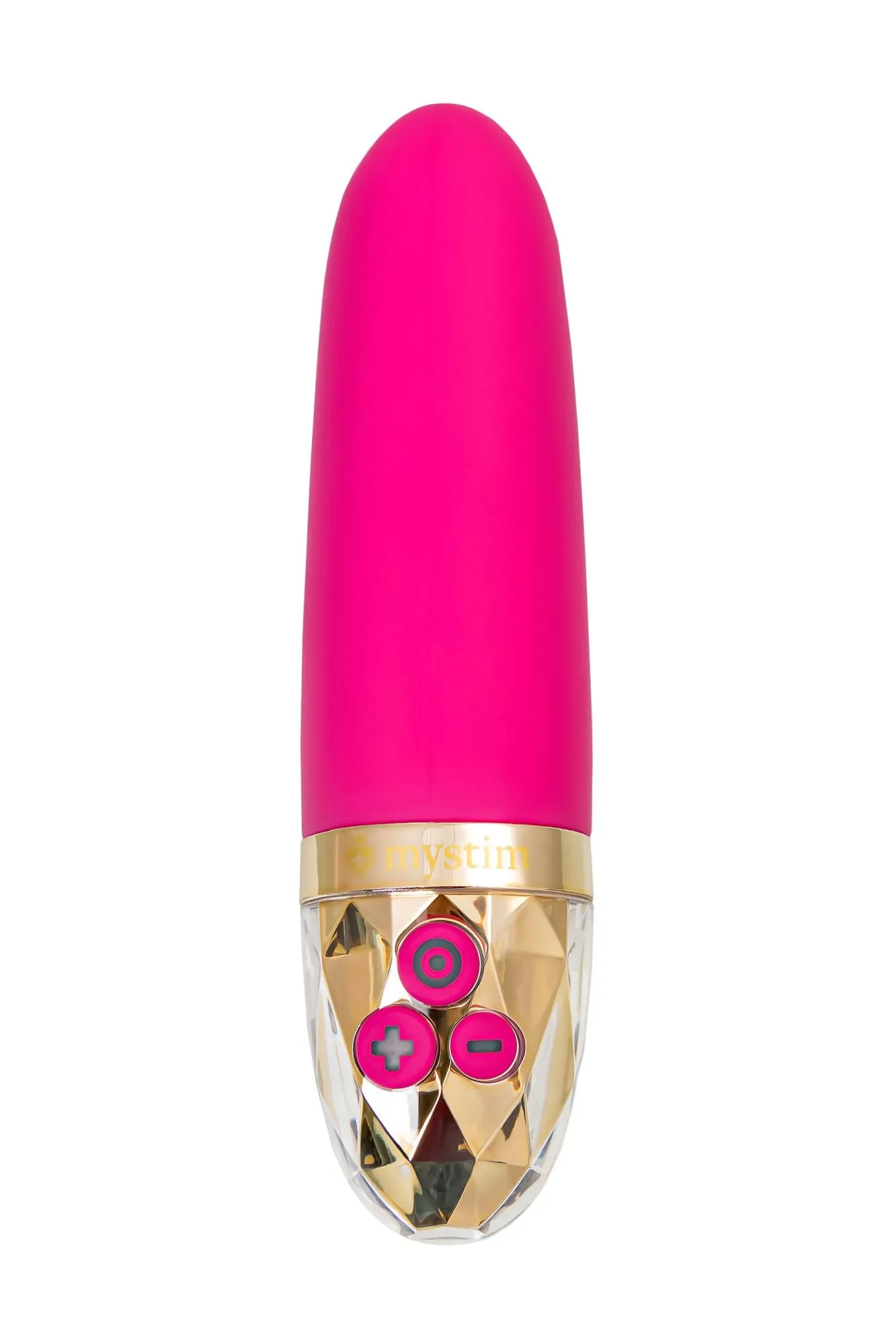 вибратор mystim sleak freak силикон, красный, 14,5 см в Москве