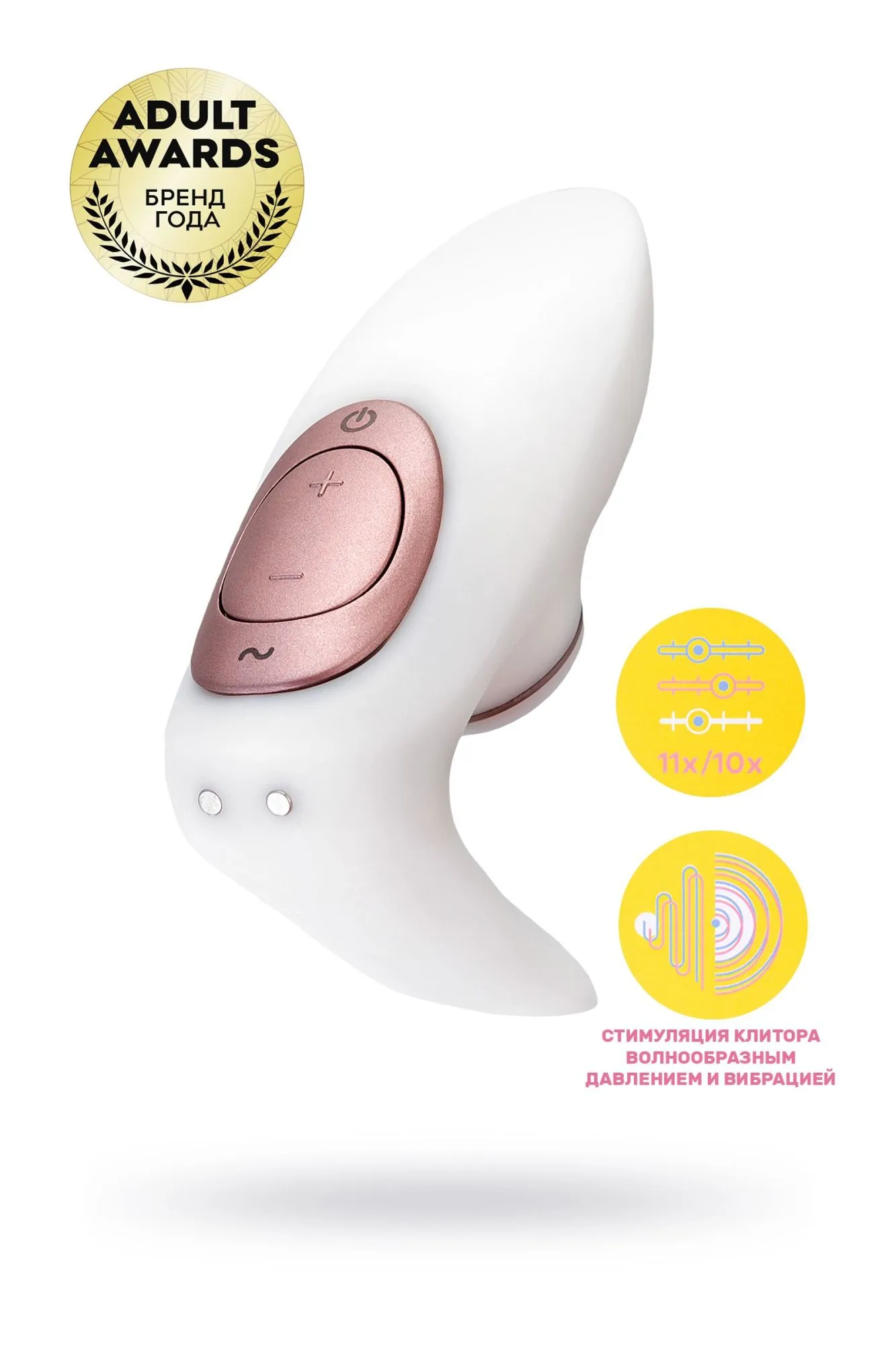 стимулятор для пар satisfyer pro 4 couples, вакуум-волновой бесконтактный, силикон, белый в Москве