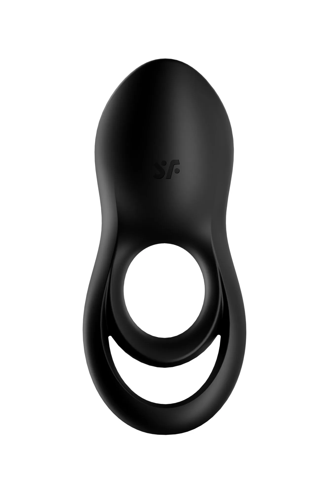 эрекционное кольцо на пенис satisfyer legendary duo, силикон, черный в Москве