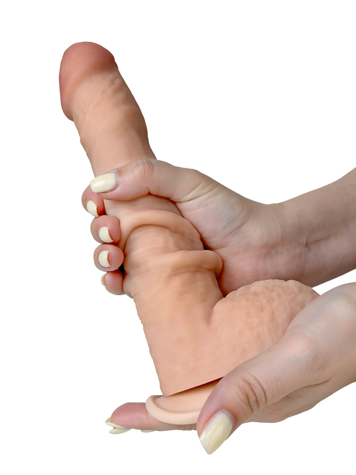 фаллоимитатор lovetoy с подвижной кожей в ламинате 873200ru в Москве