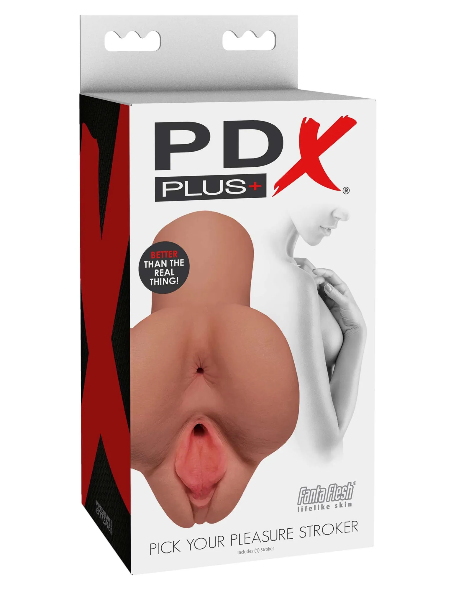мастурбатор с двумя входами мулатка double stroker pipedream rd60922pd в Москве