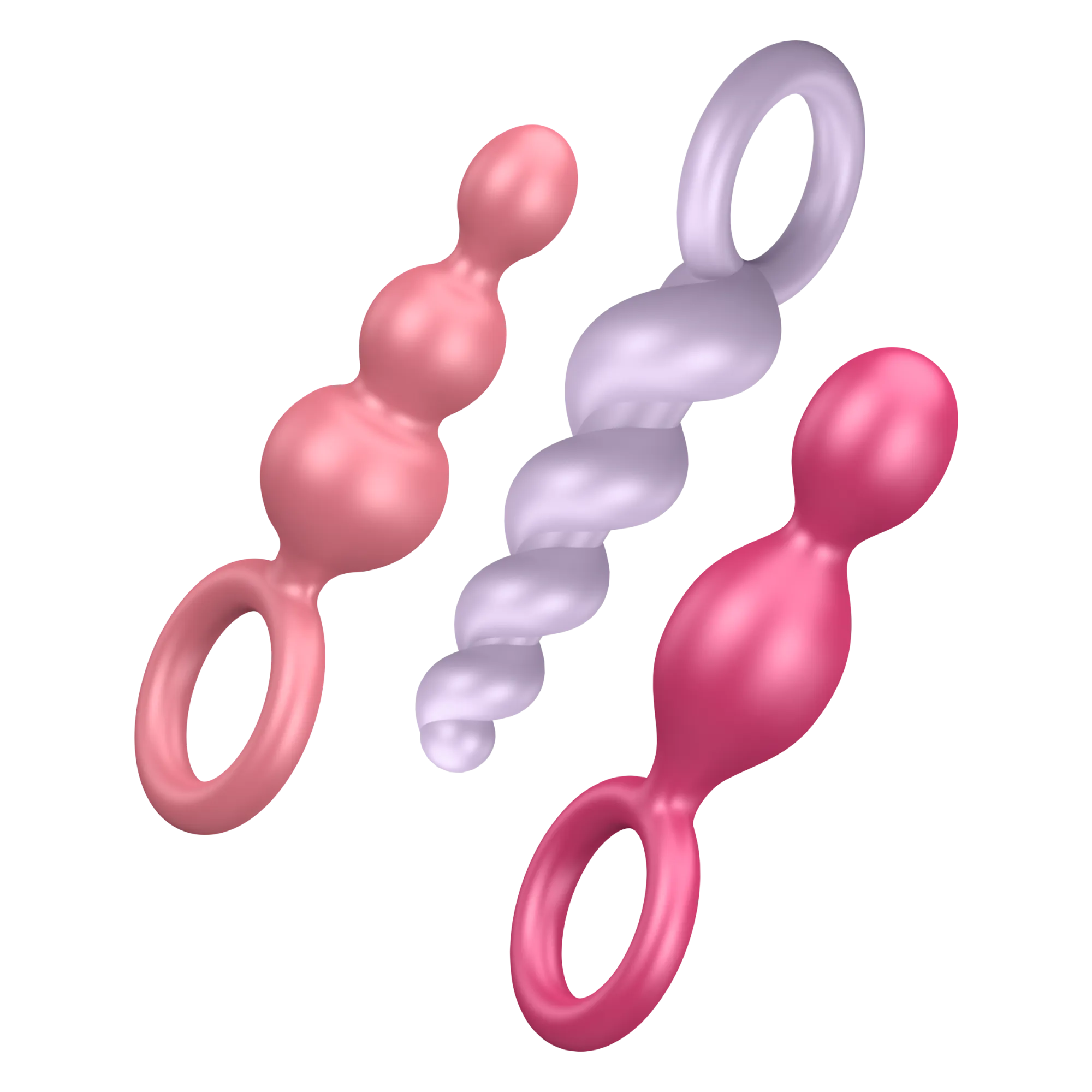 комплект анальных стимуляторов satisfyer colored 016594sa в Москве