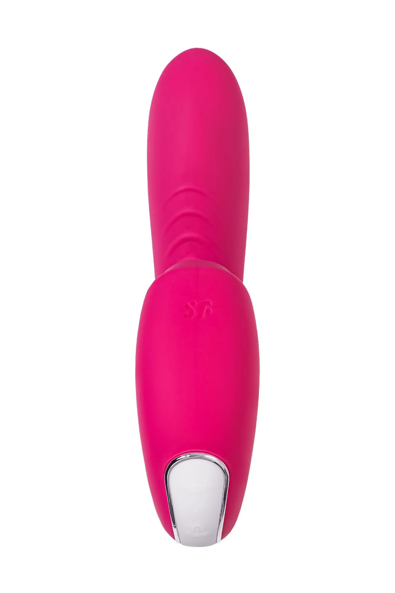 вибратор satisfyer sunray, с вакуум-волновым стимулятором, силикон, розовый, 15 см в Москве