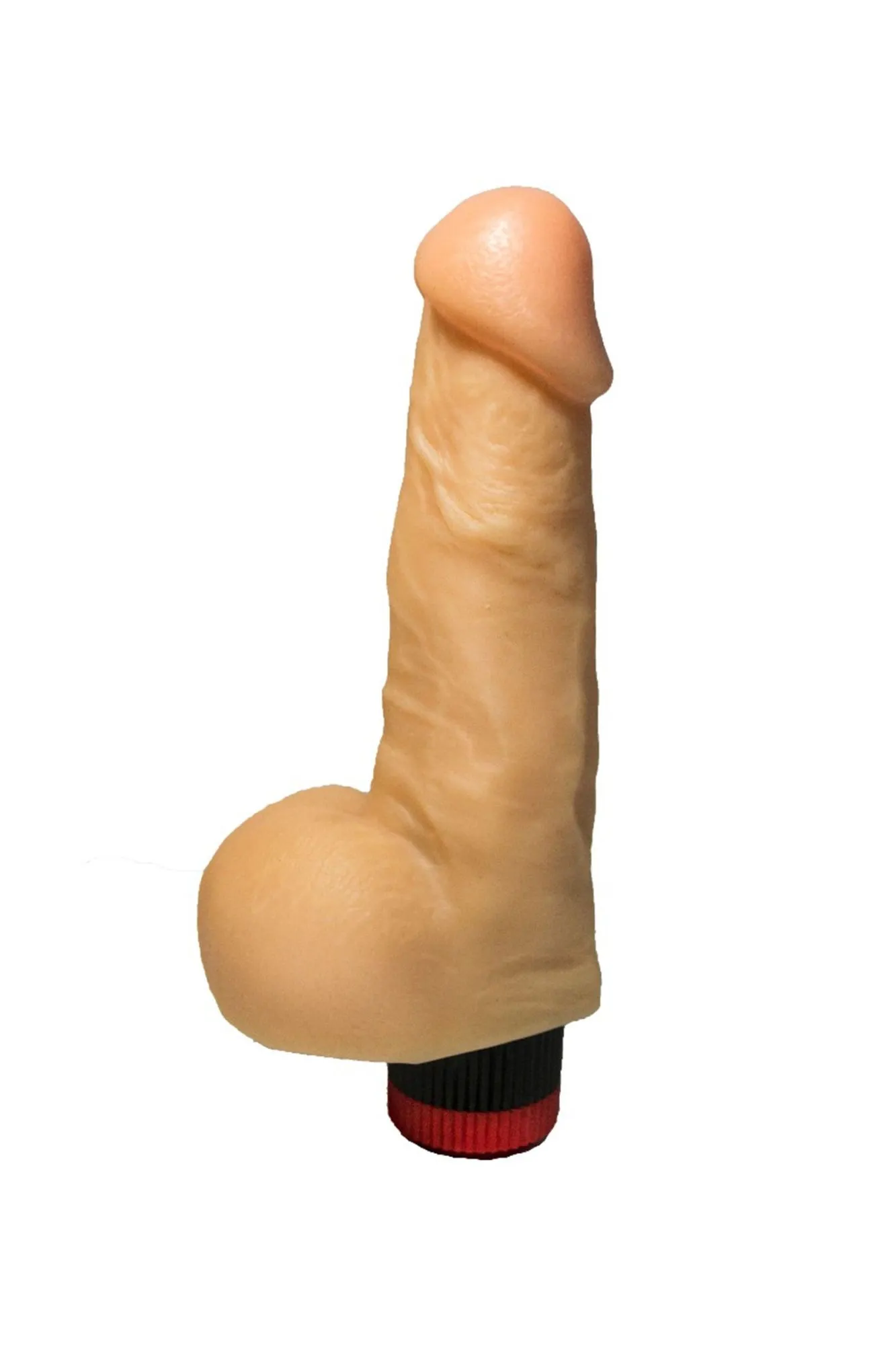 вибромассажёр-реалистик lovetoy,пвх, телесный, 17,8 см в Москве