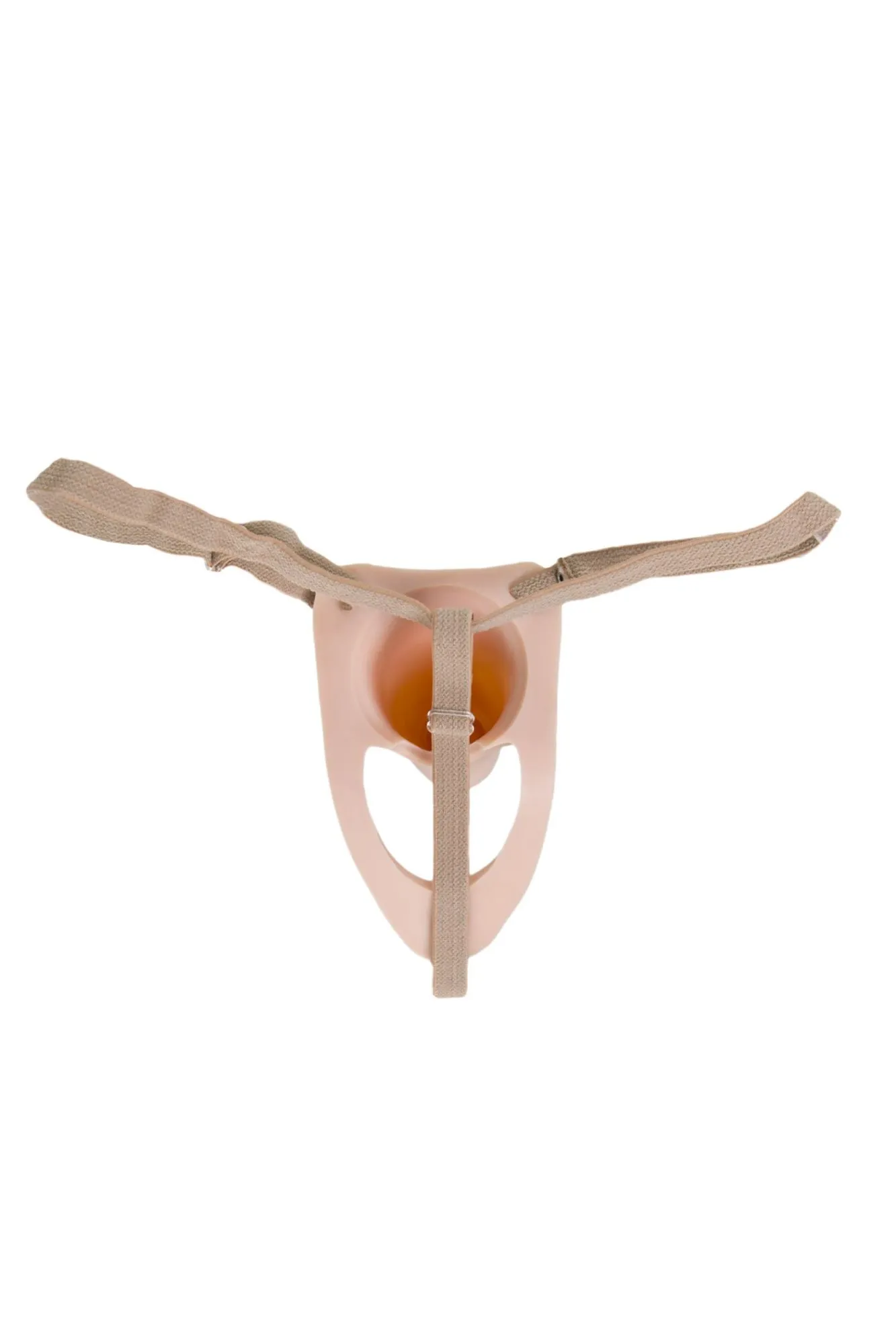 фаллопротез lovetoy поясной, телесный, 18 см в Москве