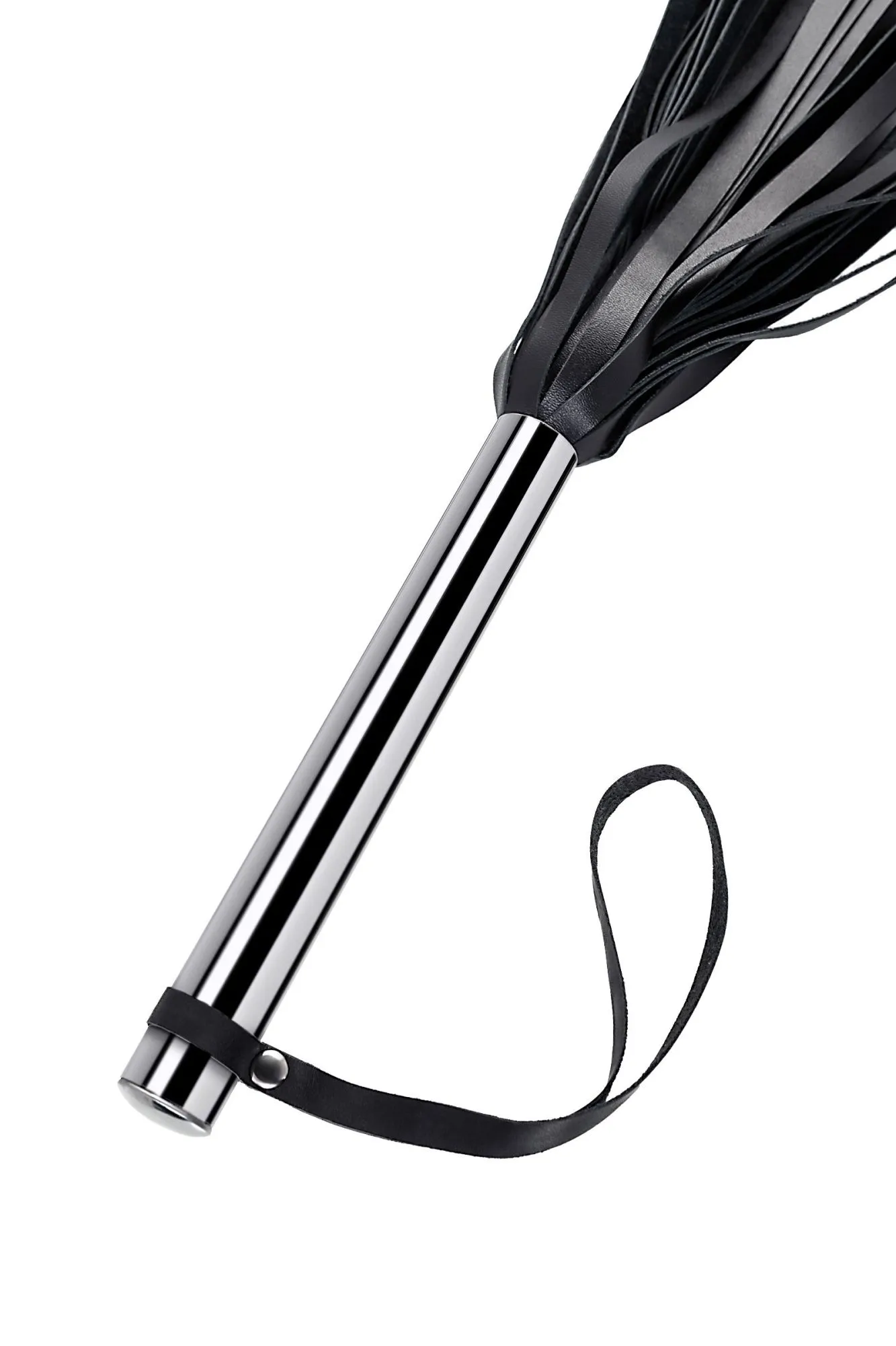 плеть большая pecado bdsm, металлическая рукоять, чёрные хлысты, натуральная кожа в Москве