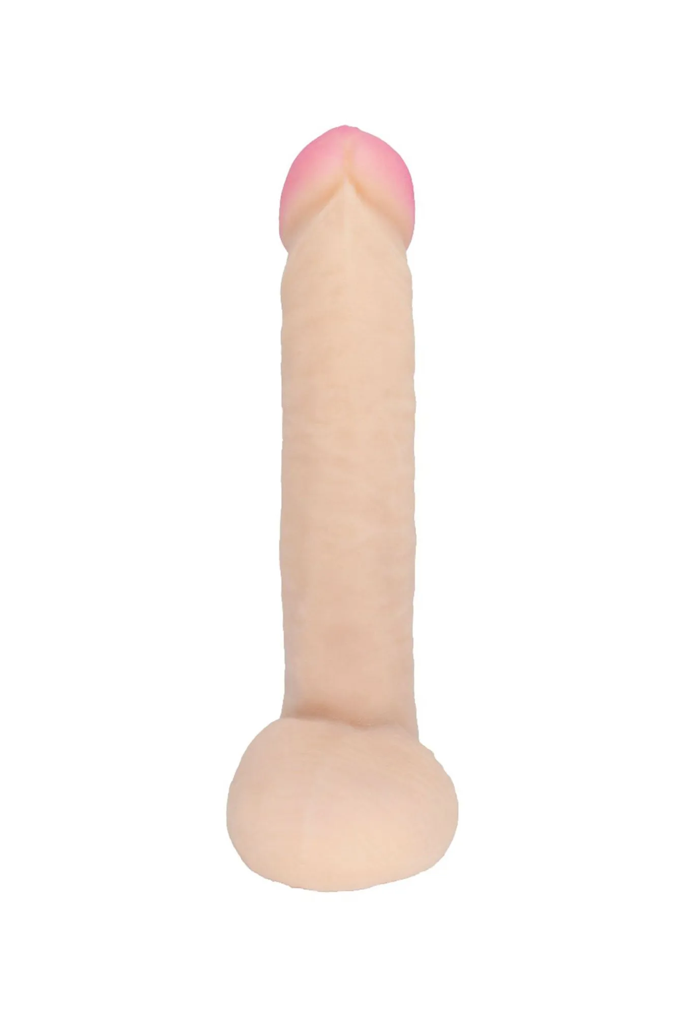 фаллоимитатор неоскин на присоске real next, trp, телесный, 25,5 см в Москве