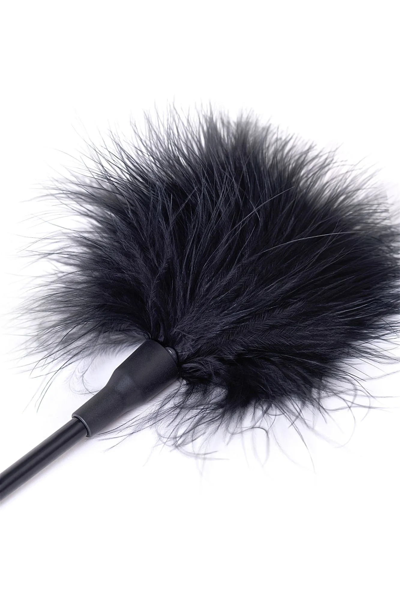 щекоталка toyfa theatre, пух, черная в Москве