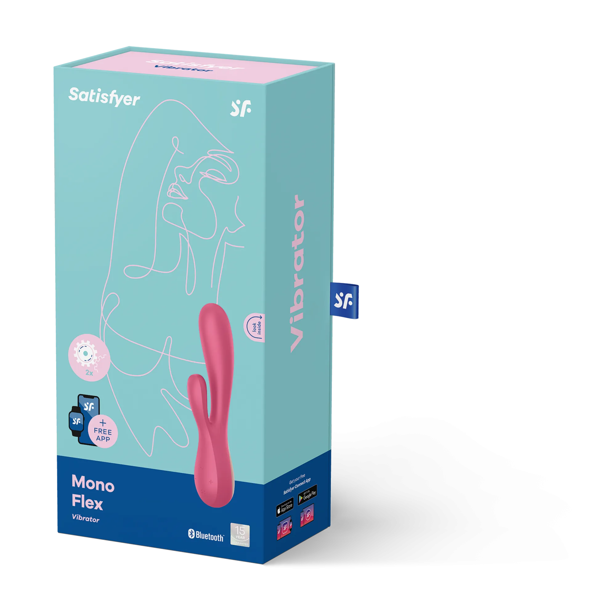 вибратор satisfyer mono flex red 002668sa в Москве