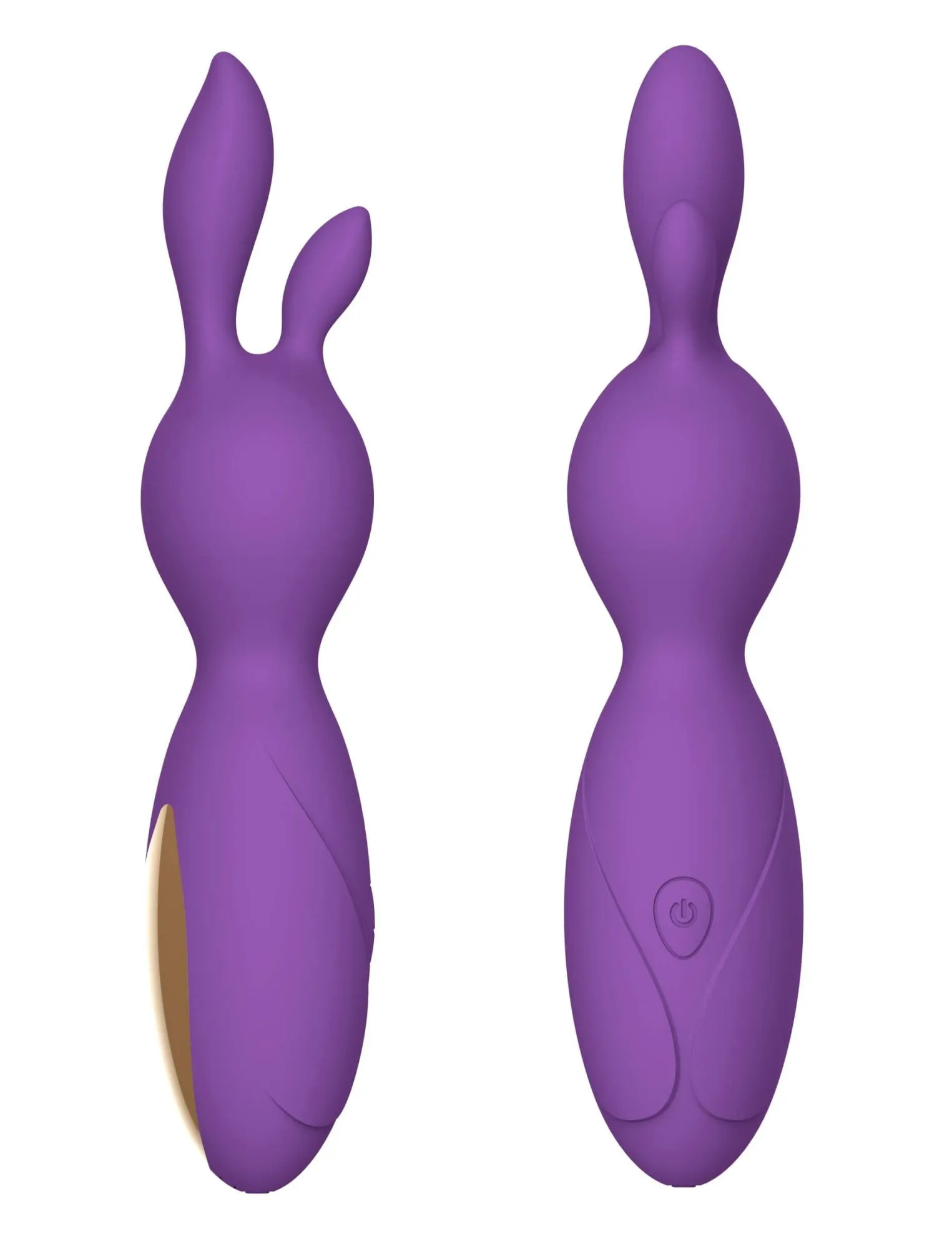 мини-вибратор pinkrabbit sweety, фиолетовый в Москве