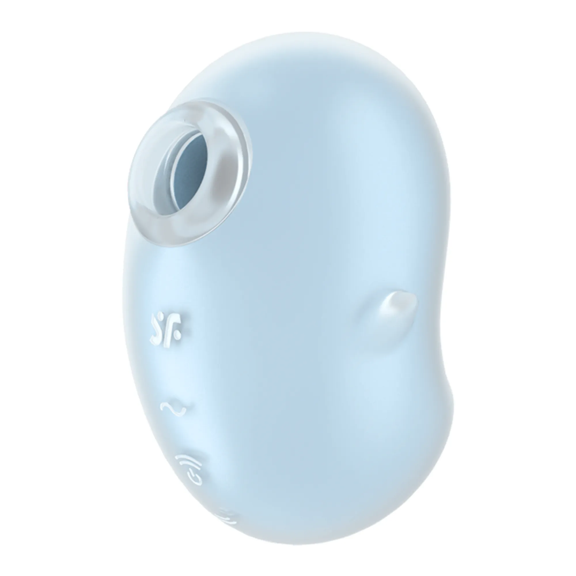 вакуумный массажер satisfyer cutie ghost light blue 067759sa в Москве