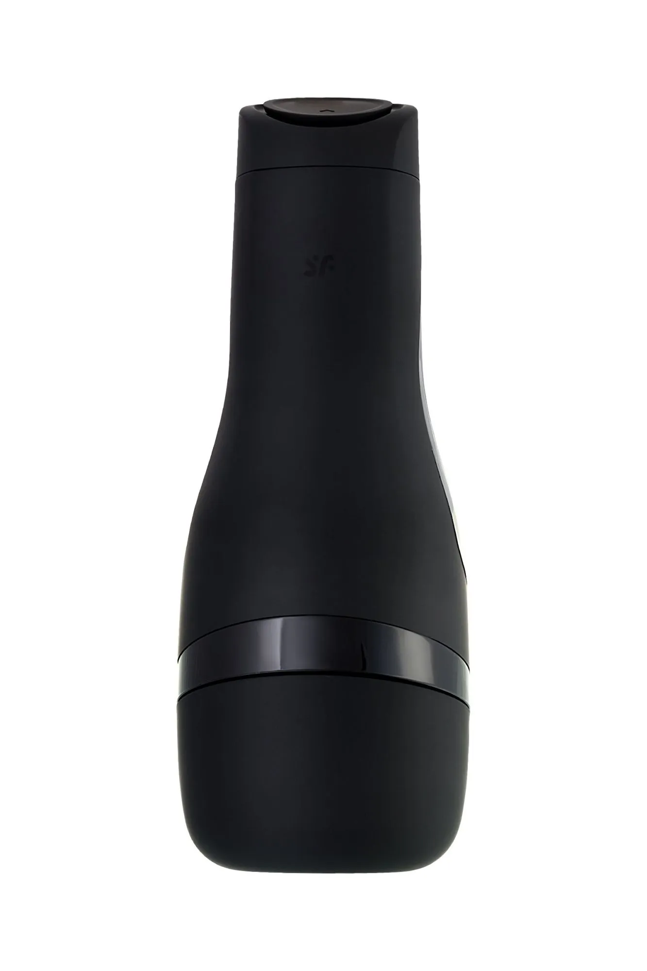 мастурбатор нереалистичный satisfyer men classic, tpe, чёрный, 25,4 см. в Москве