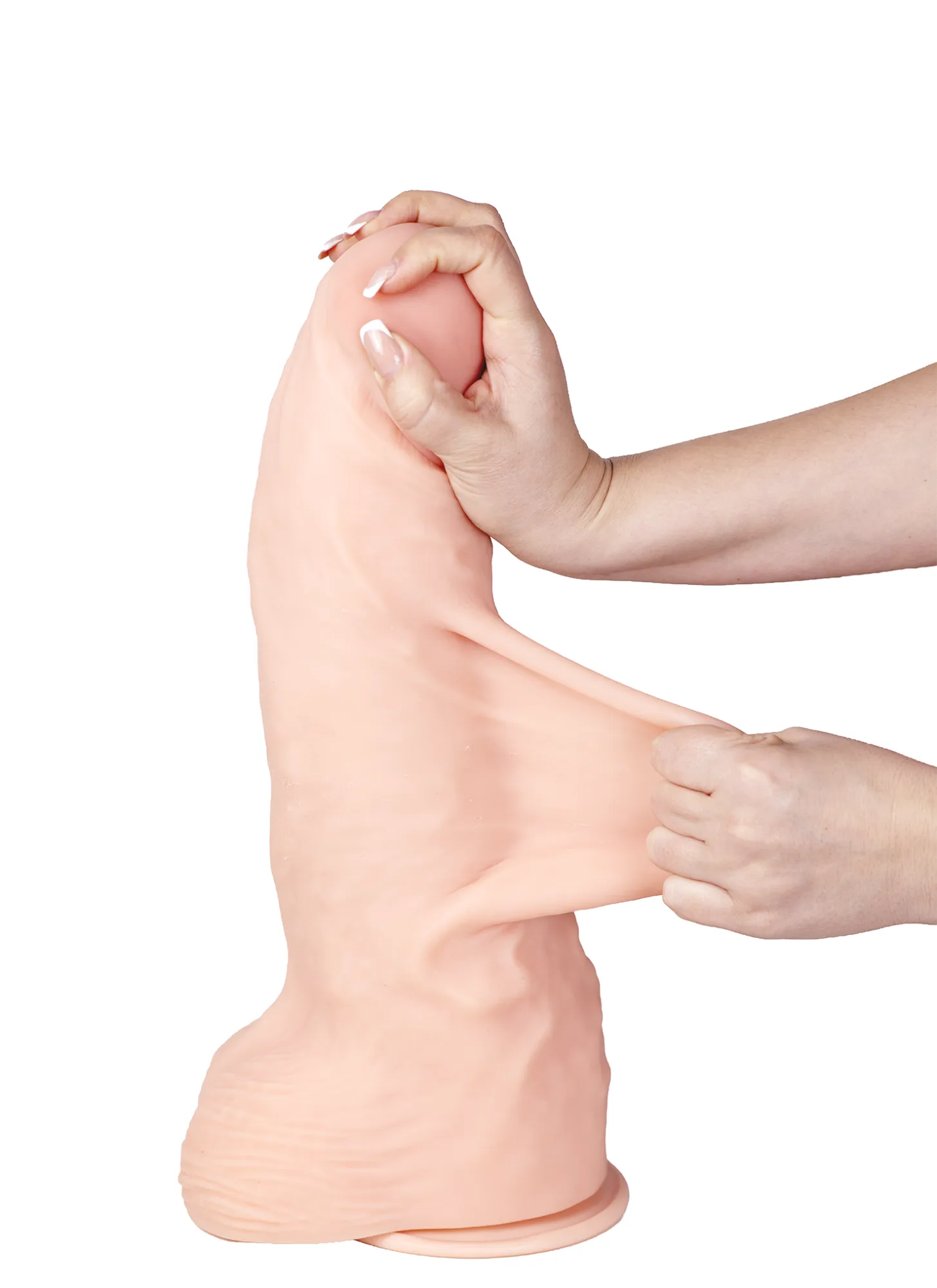 фаллоимитатор неоскин супергигант с подвижной кожей lovetoy 968500ru в Москве