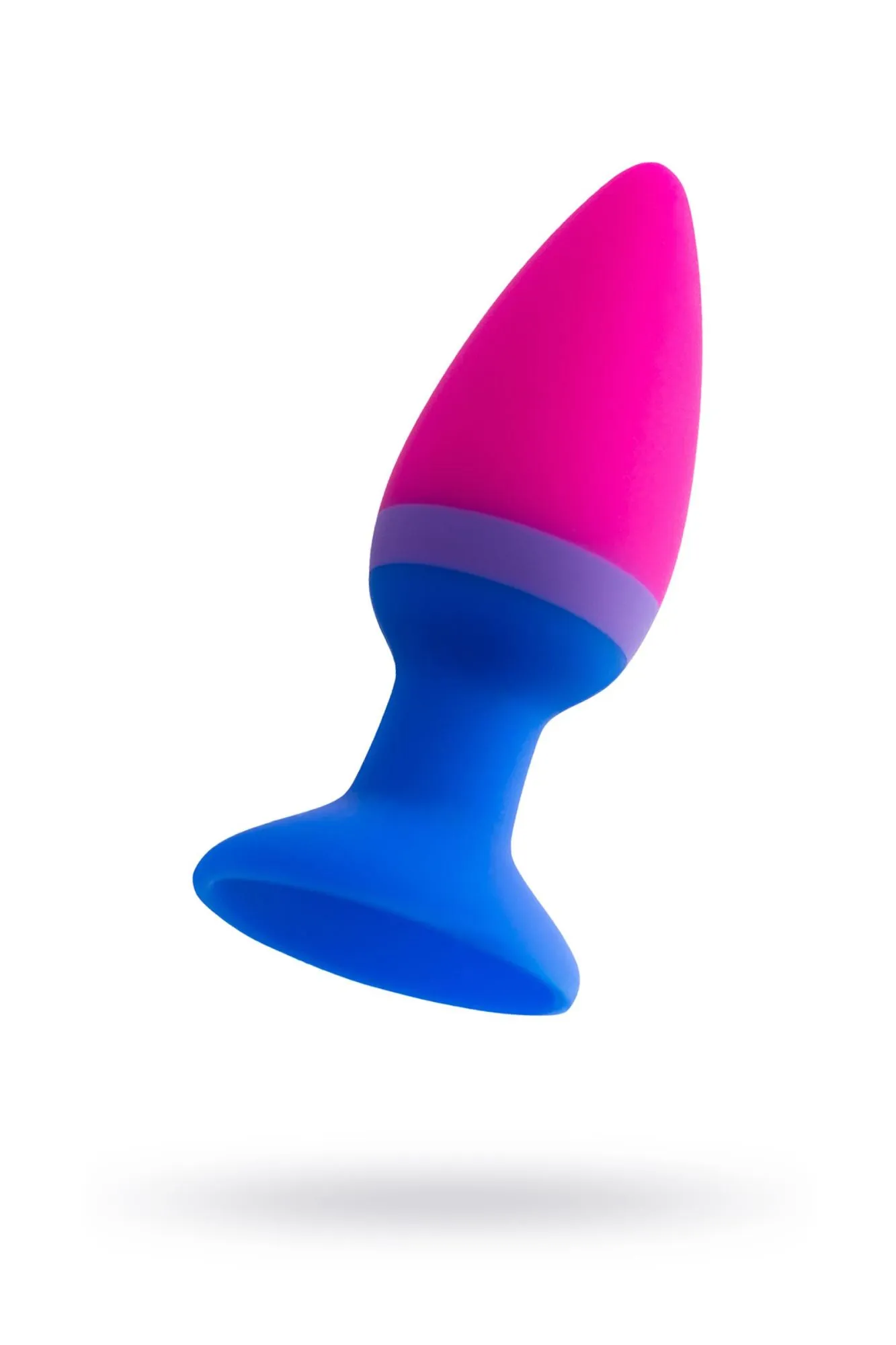 анальная втулка beyond by toyfa, reed, силикон, розовая, 10 см в Москве