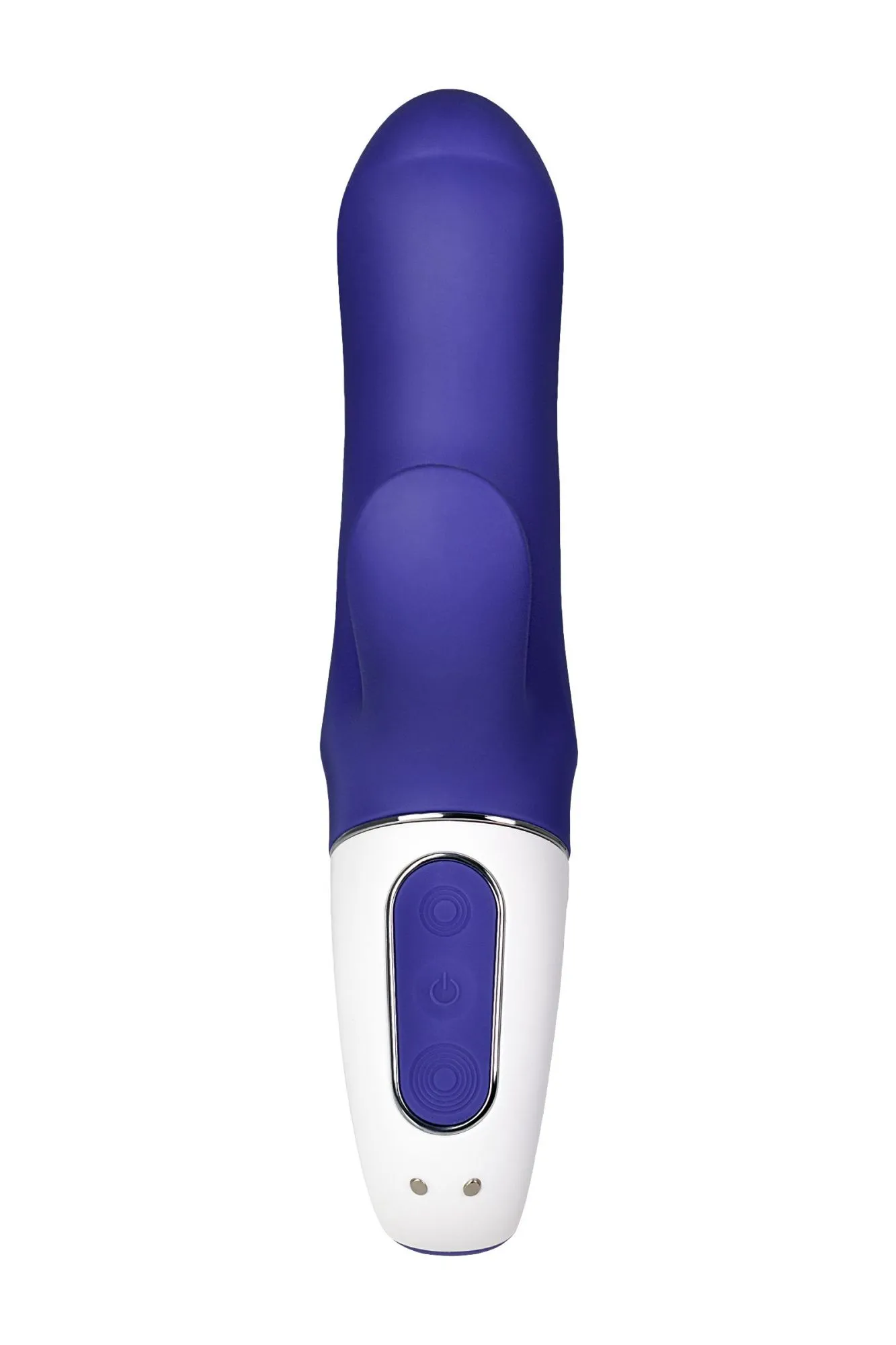 нереалистичный вибратор satisfyer vibes magic bunny, силикон, фиолетовый, 17,7 см. в Москве