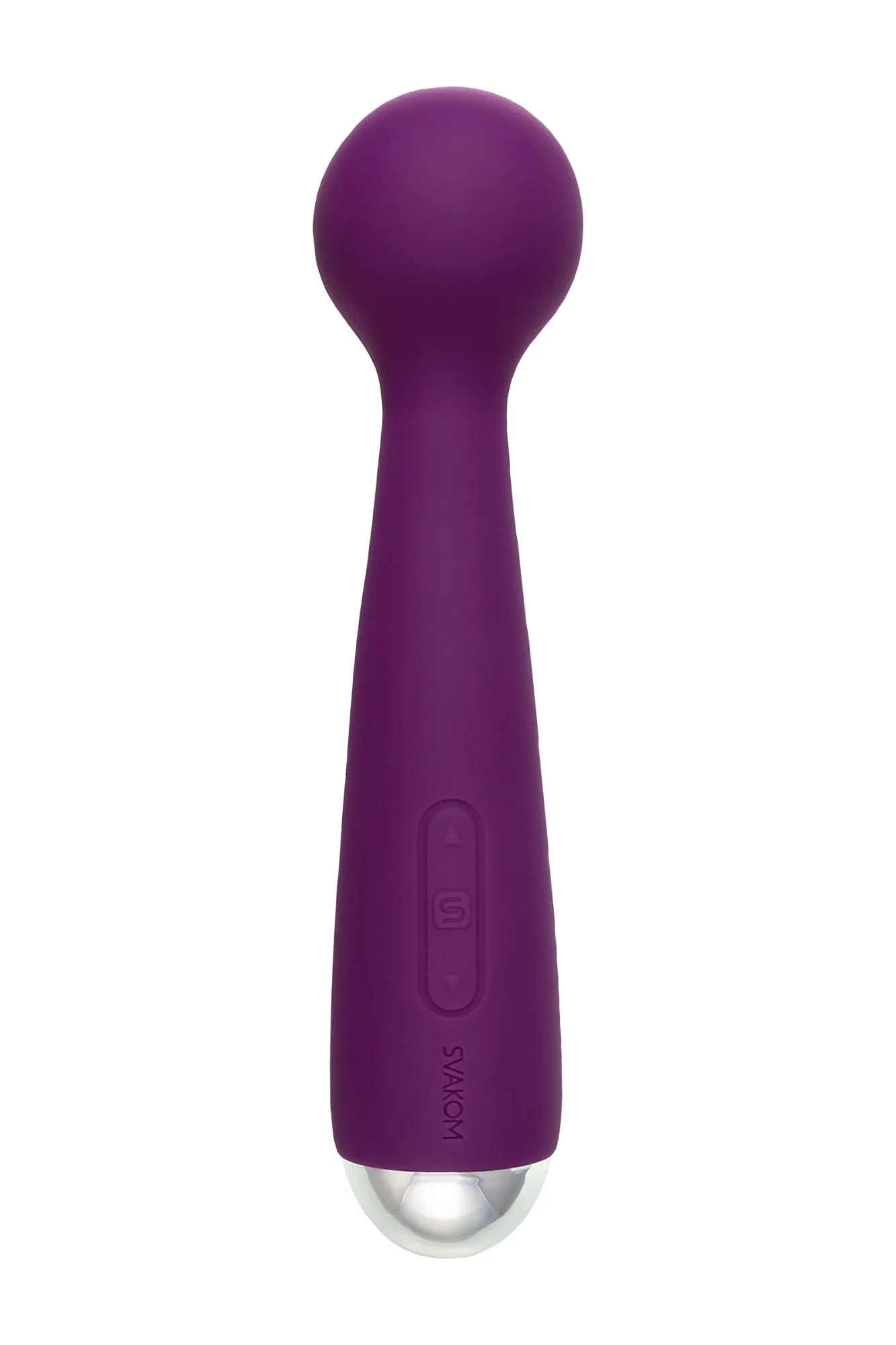мини-вибратор svakom mini emma, силикон, фиолетовый, 16,5 см в Москве