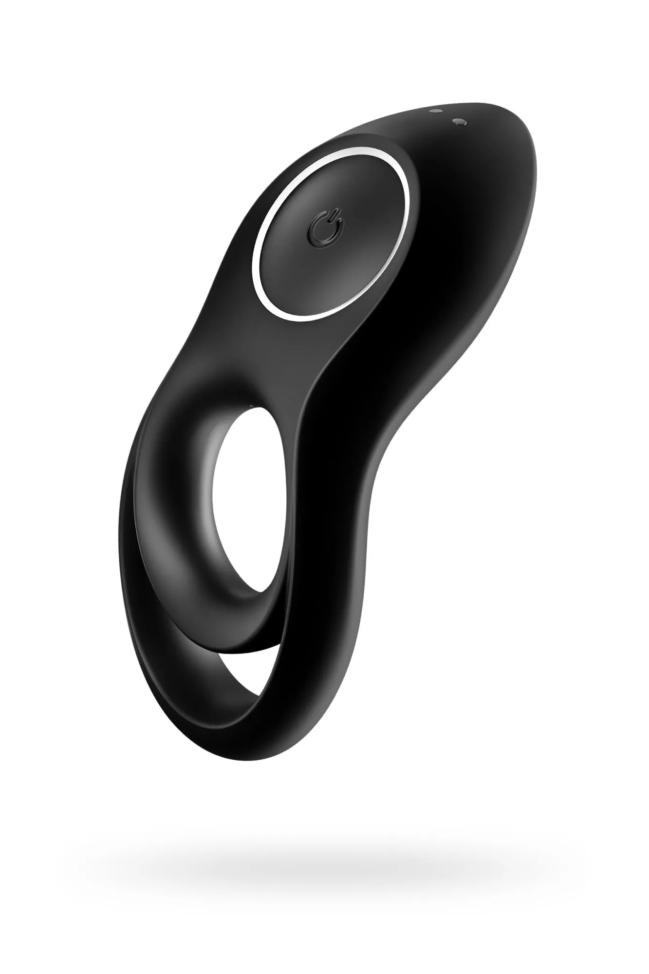 эрекционное кольцо на пенис satisfyer legendary duo, силикон, черный в Москве