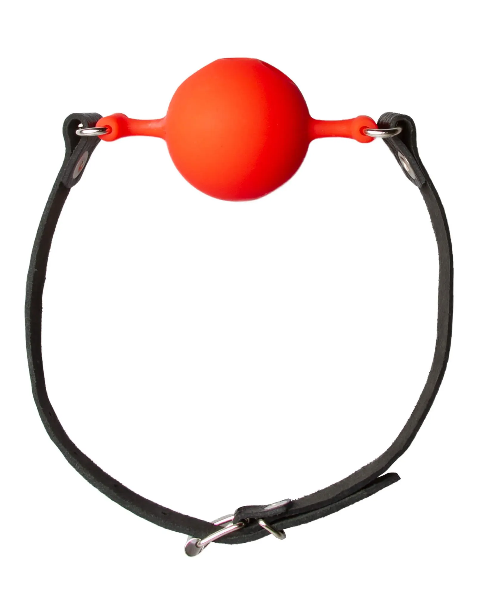 кляп силиконовый c красным шариком с перфорацией в Москве