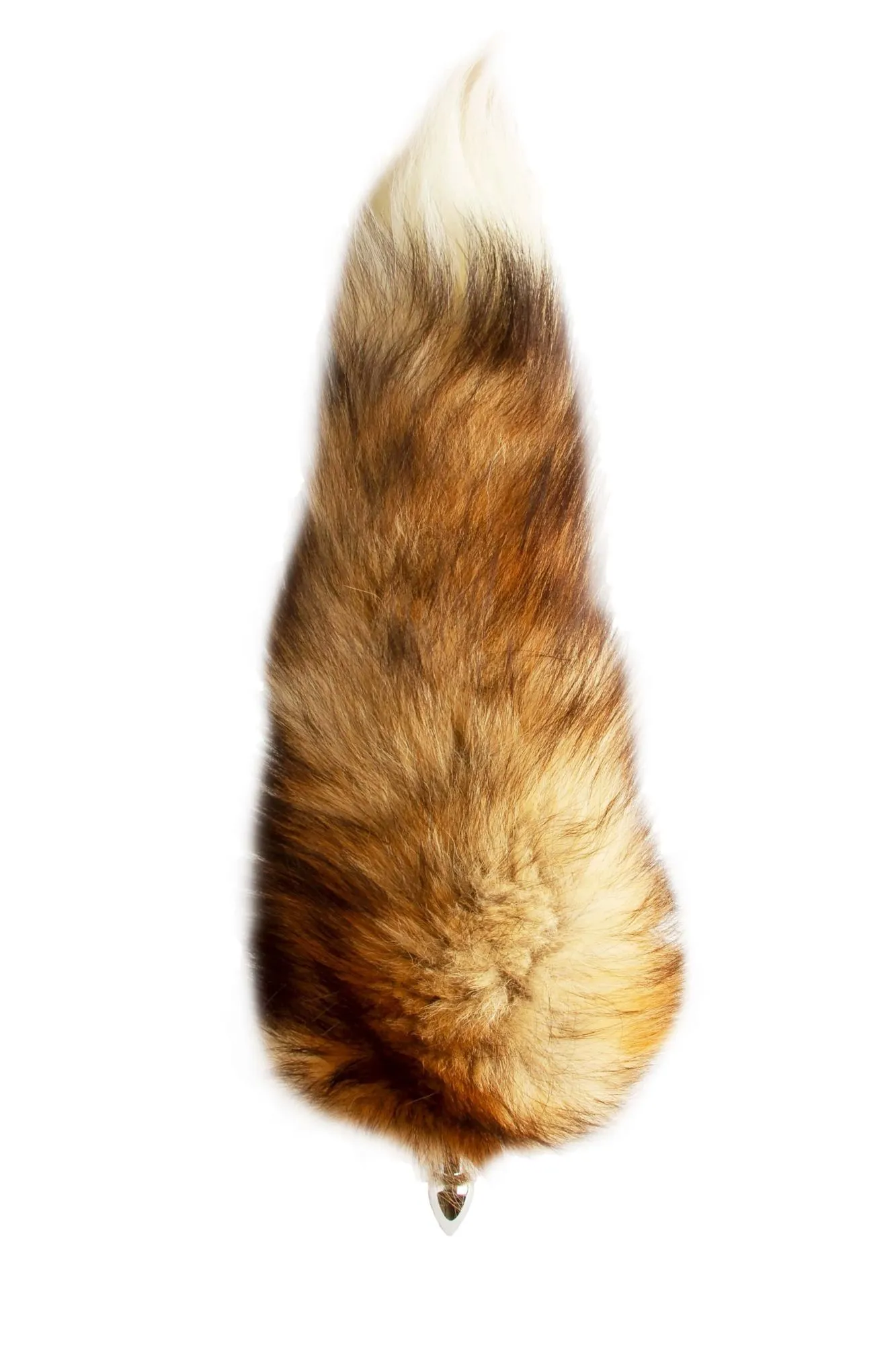 пробка анальная со съемным коричневым хвостом в Москве