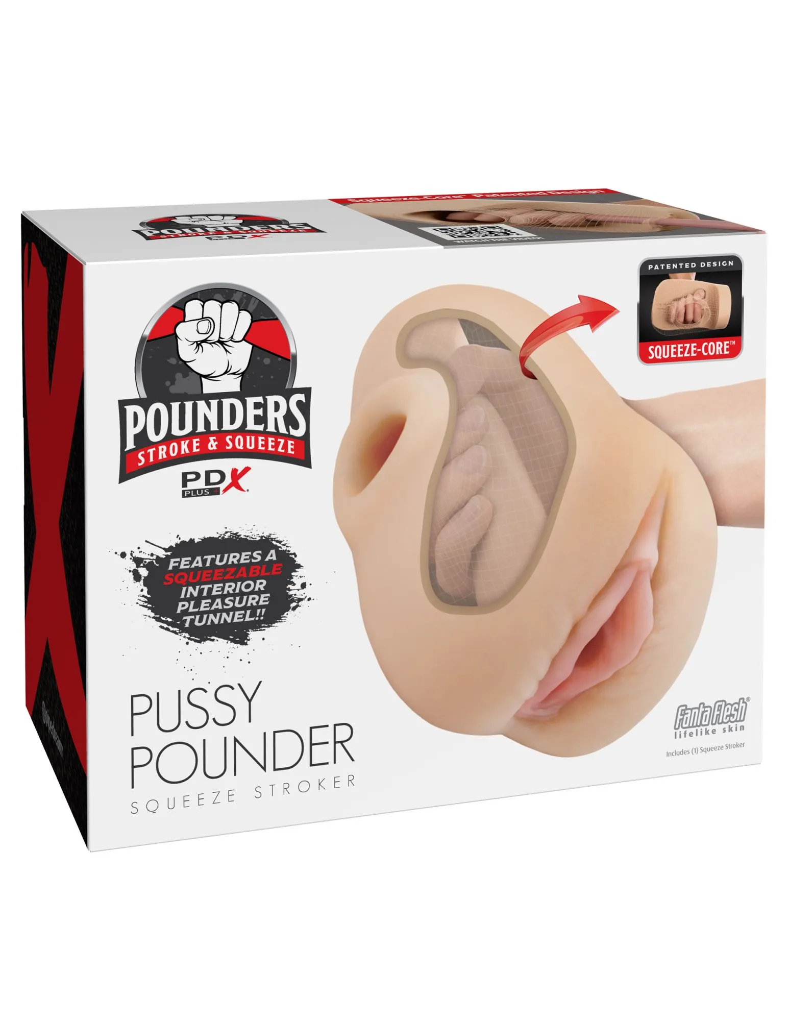 мастурбатор с вибрацией pussy pounder pipedream rd43521pd в Москве
