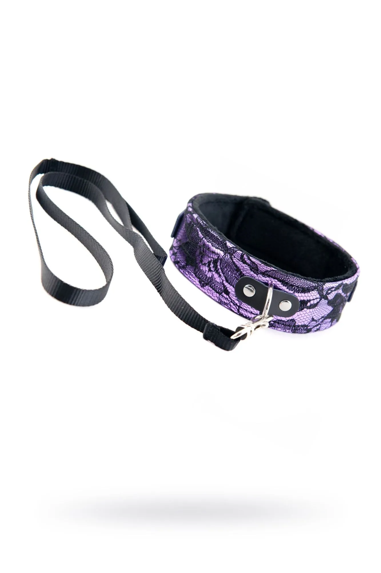 кружевной ошейник toyfa marcus, розовый, 44,5 см в Москве