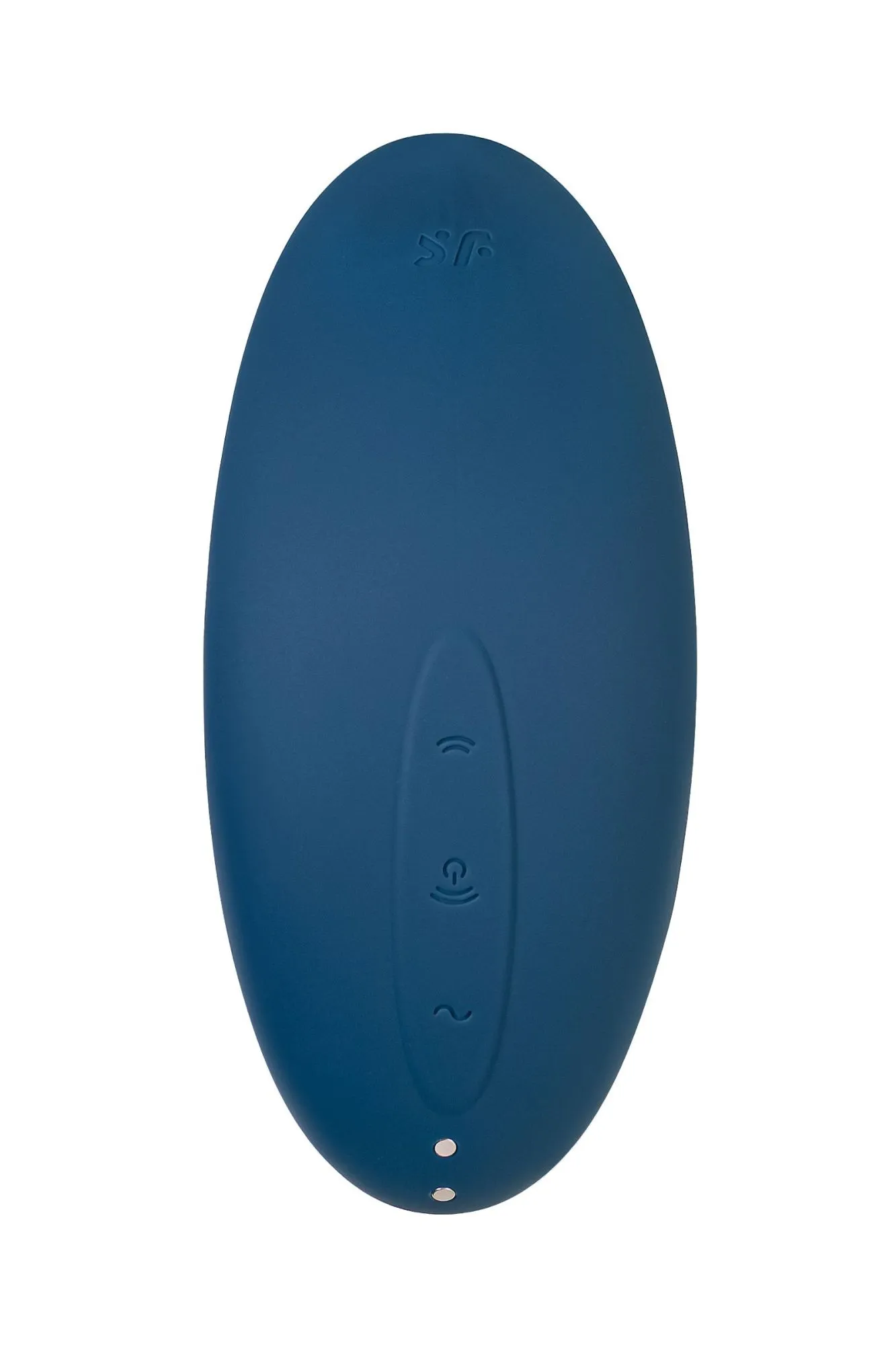 вакуум-волновой бесконтактный стимулятор клитора satisfyer vulva lover 2, силикон, синий, 11,9 см в Москве