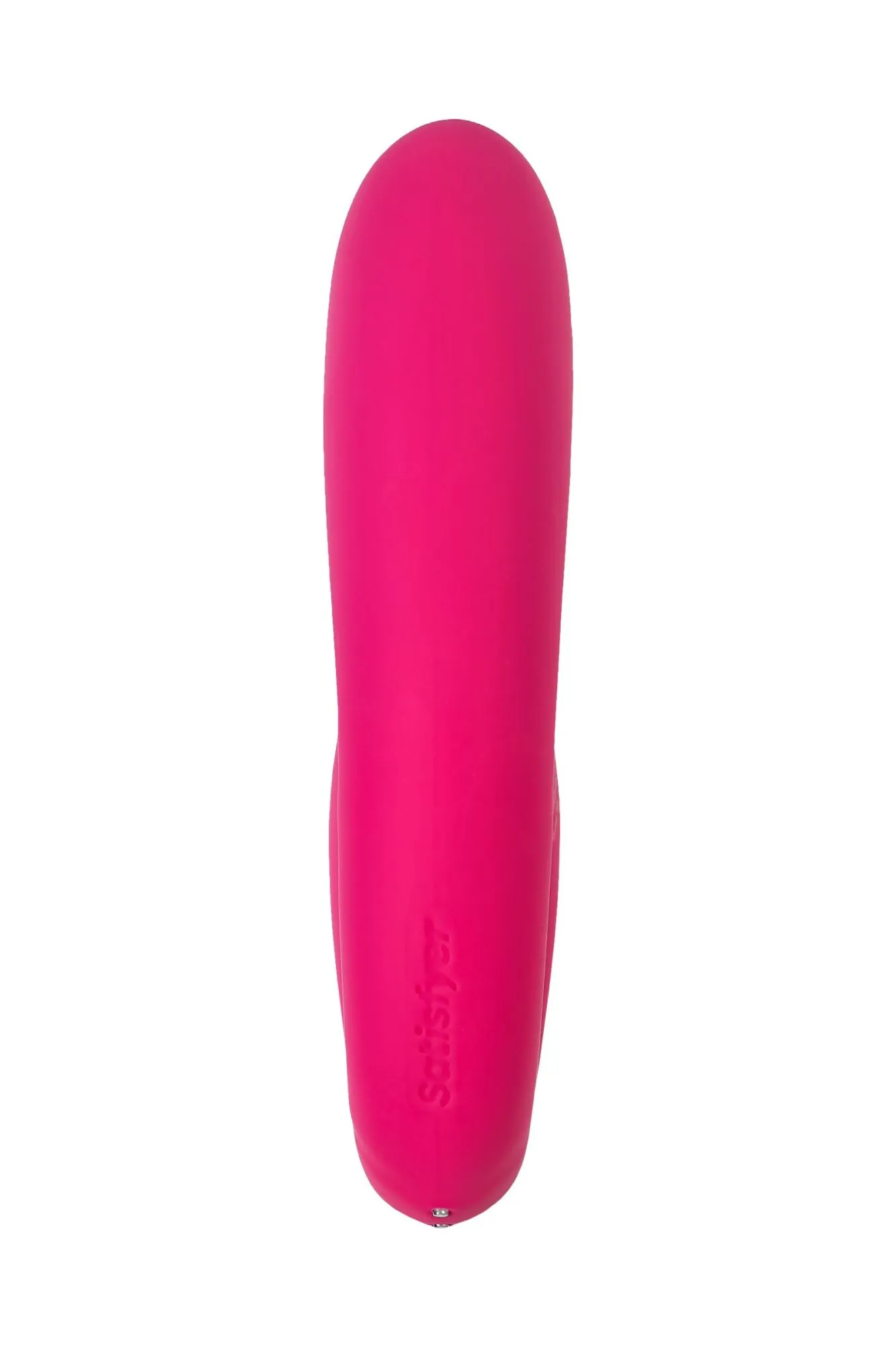 вибратор satisfyer sunray, с вакуум-волновым стимулятором, силикон, розовый, 15 см в Москве