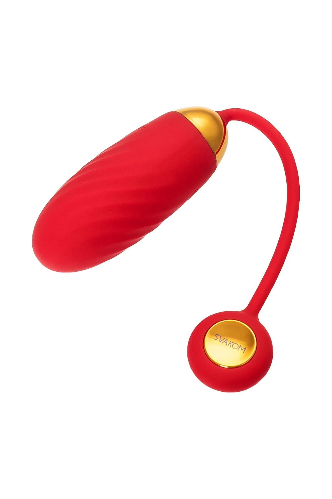 виброяйцо svakom ella neo на ду, с приложением, силикон, красное в Москве