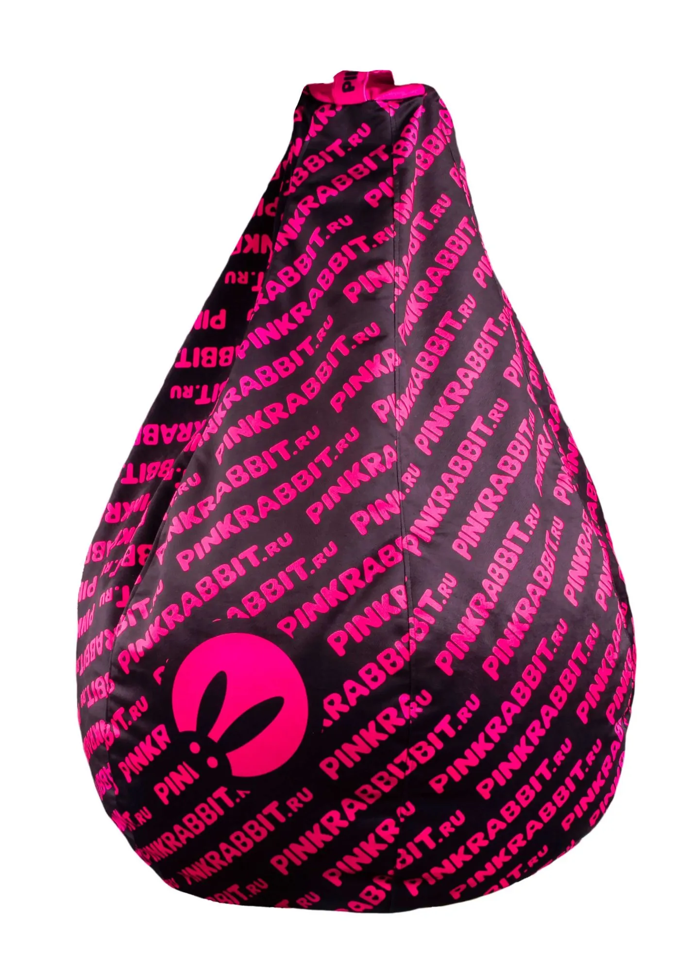 кресло-мешок pinkrabbit xxl, розовая в Москве