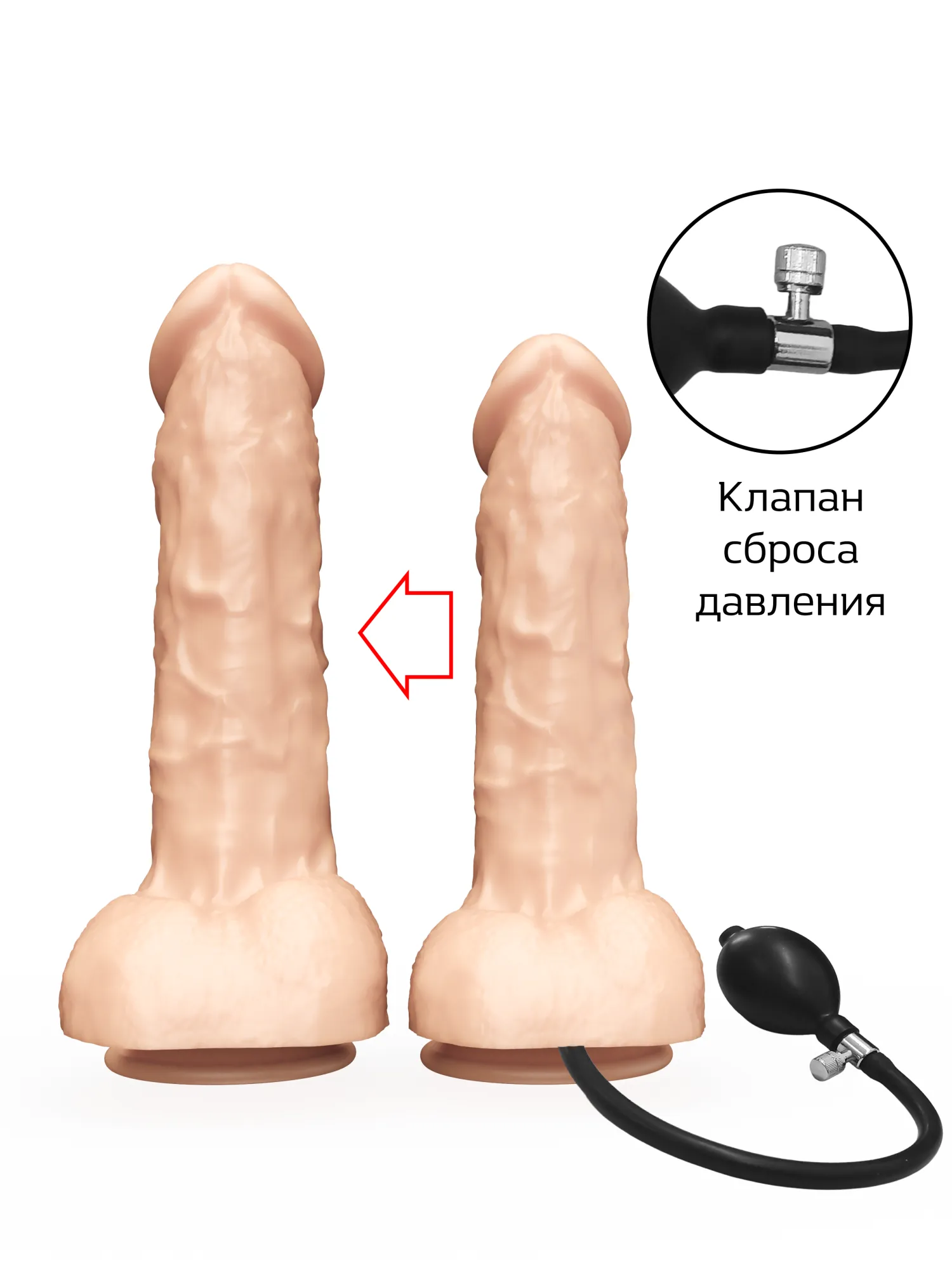 надувной фаллоимитатор lovetoy коробочная версия 175303ru в Москве