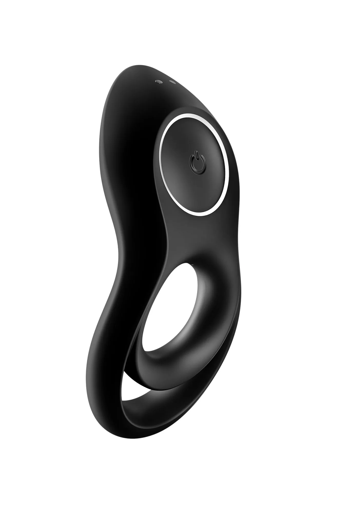 эрекционное кольцо на пенис satisfyer legendary duo, силикон, черный в Москве