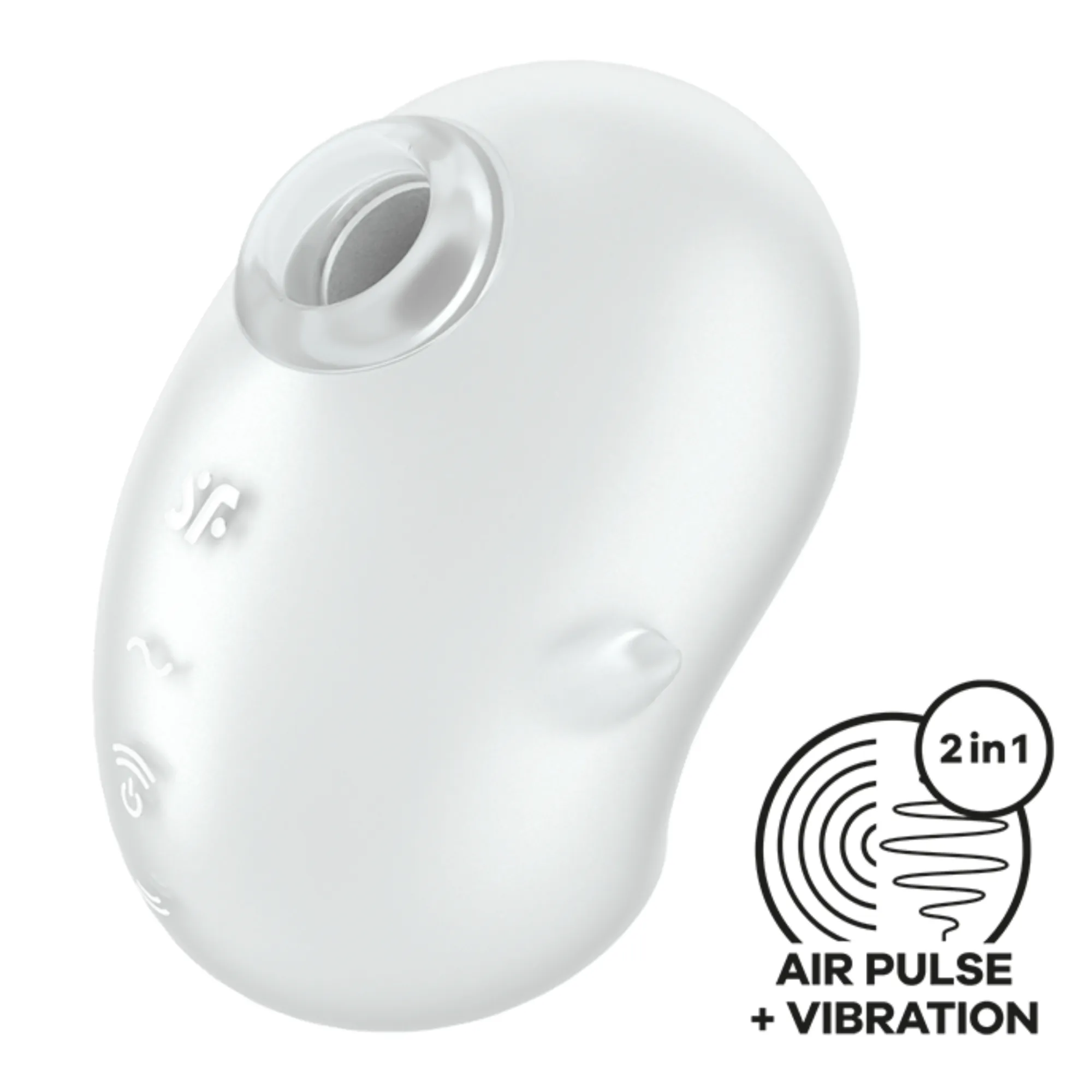 вакуумный массажер satisfyer cutie ghost  067766sa в Москве