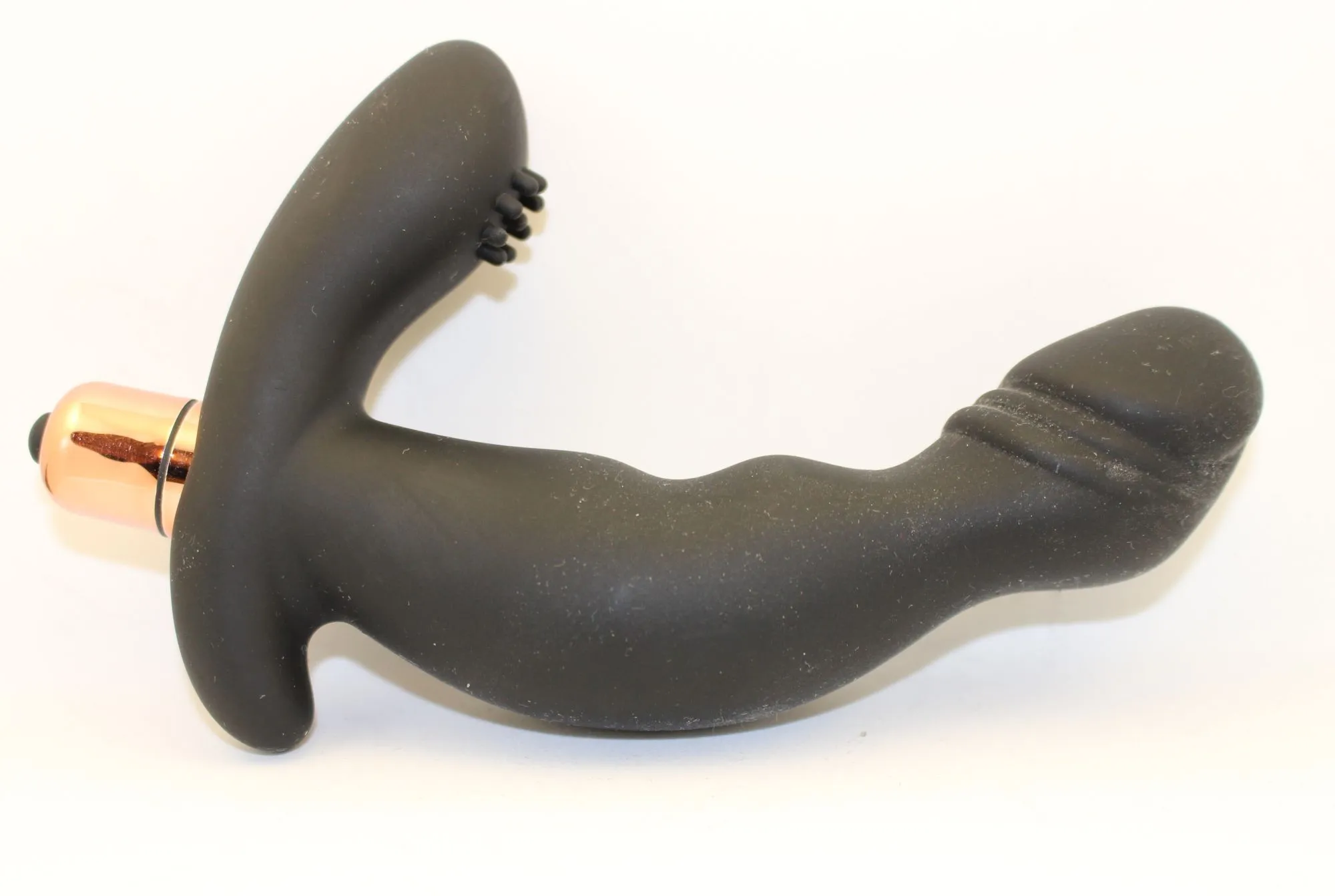 вибромассажер с двойной стимуляцией черный 47457-mm в Москве