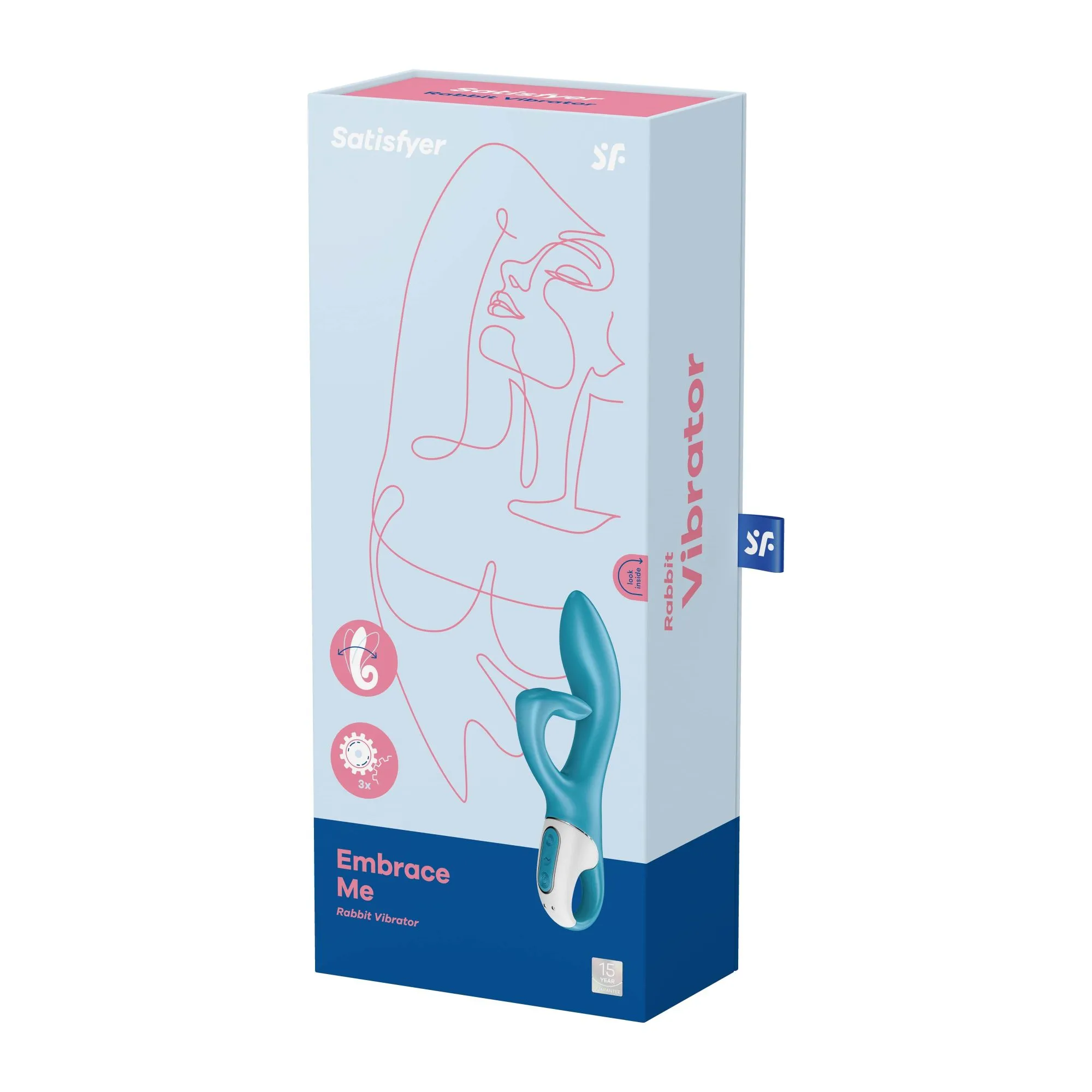 вибратор satisfyer embrace me turquoise 036595sa в Москве