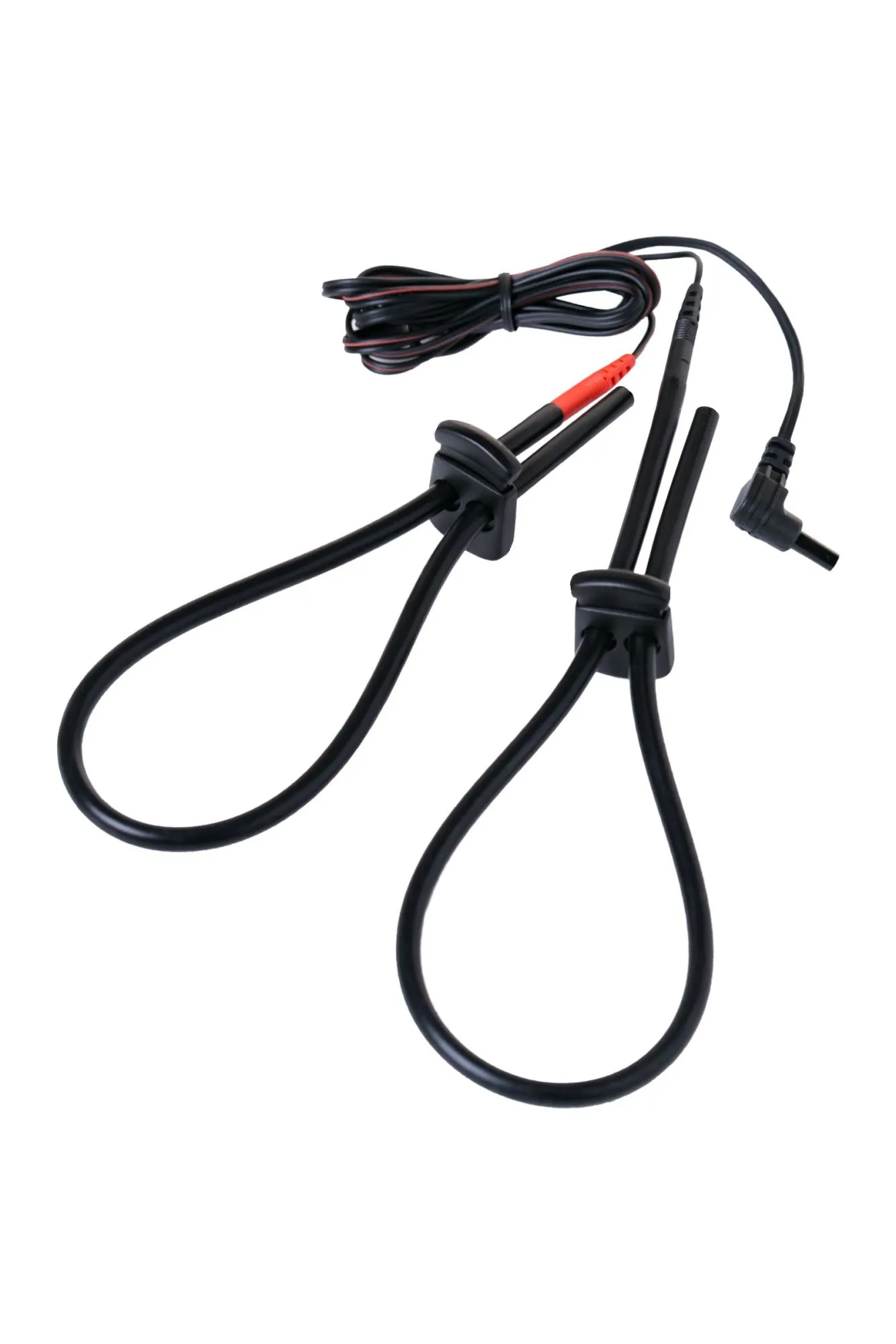 лассо для пениса mystim rodeo robin, электростимуляция, силикон, черный, 42см в Москве