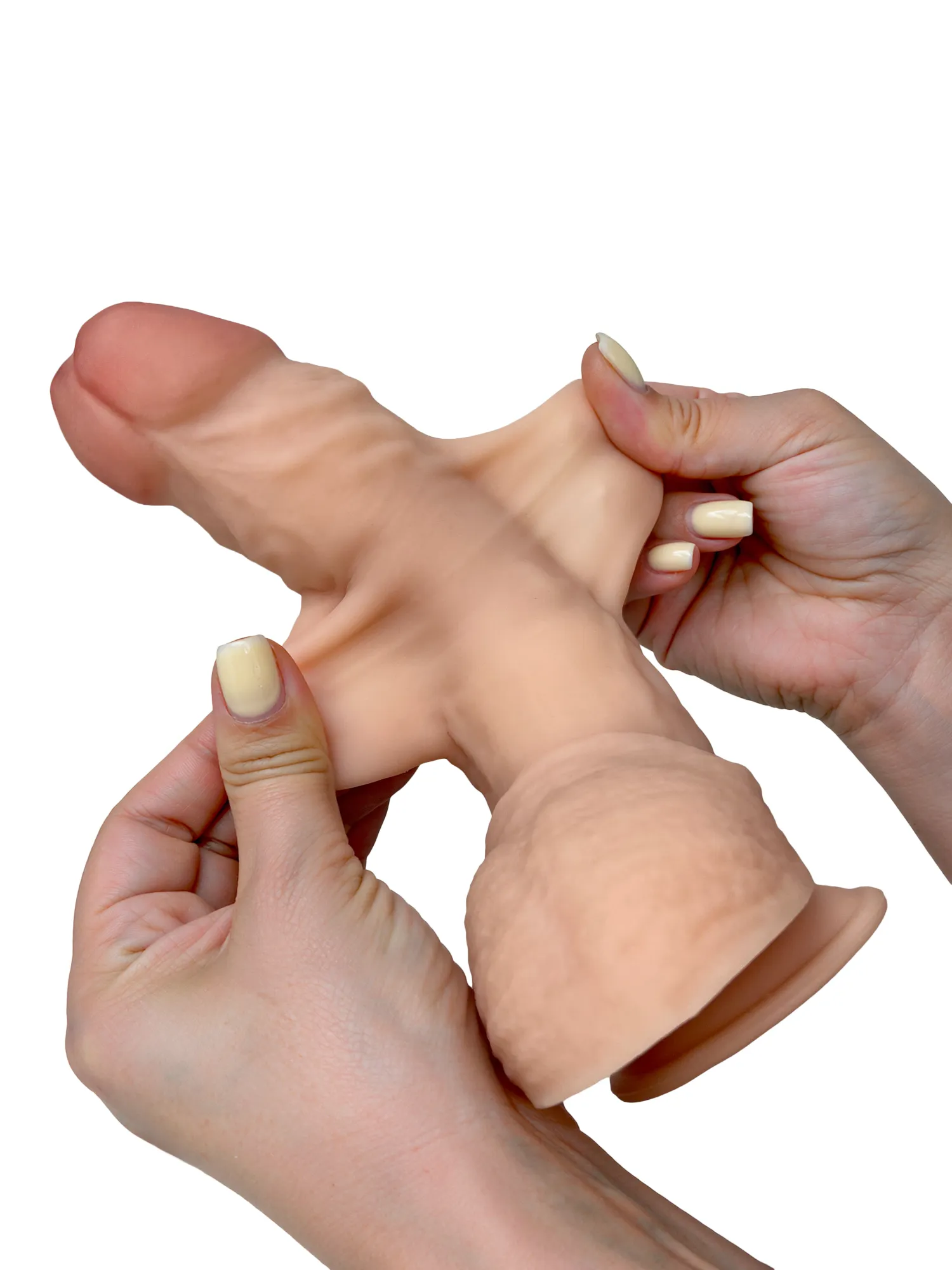 фаллоимитатор lovetoy с подвижной кожей в коробке 872603ru в Москве
