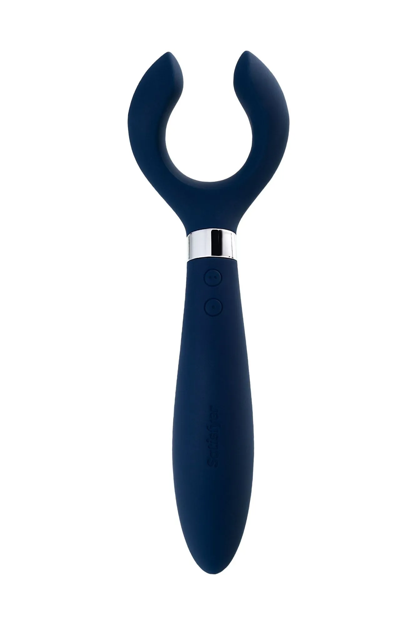 многофункциональный стимулятор для пар satisfyer partner multifun 3, силикон, синий, 23,5 см. в Москве