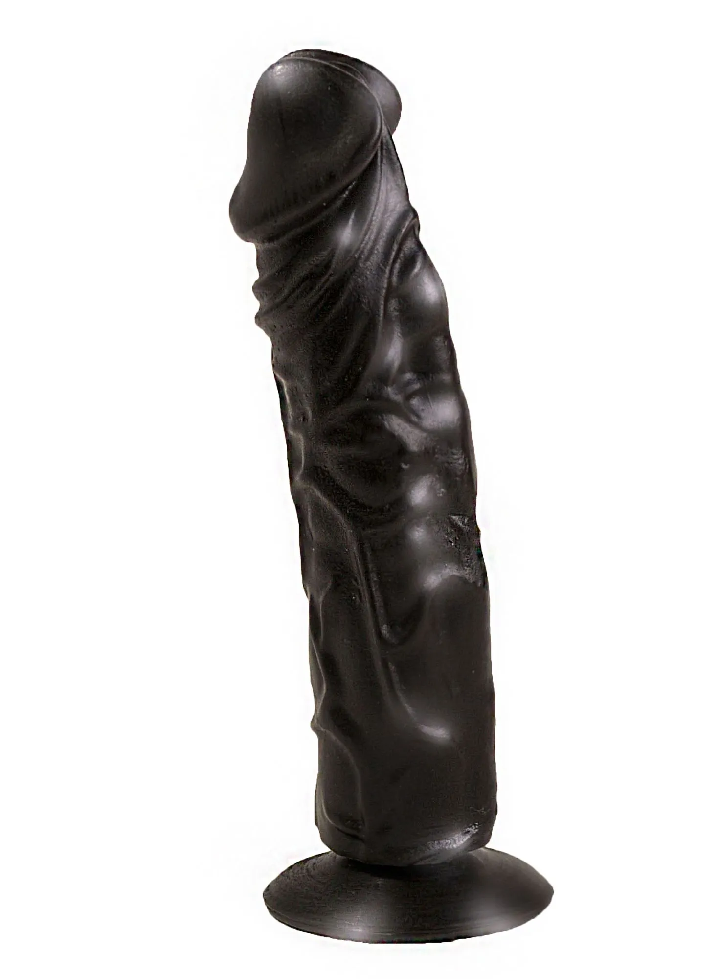 фаллоимитатор на присоске черный 400500ru в Москве