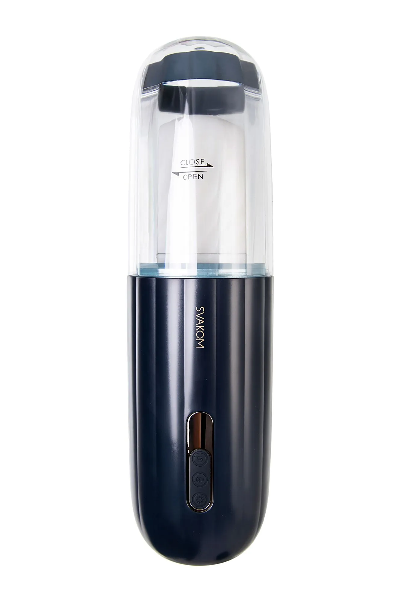 мастурбатор интерактивный svakom alex neo, tpe, чёрный, 33,2 см в Москве