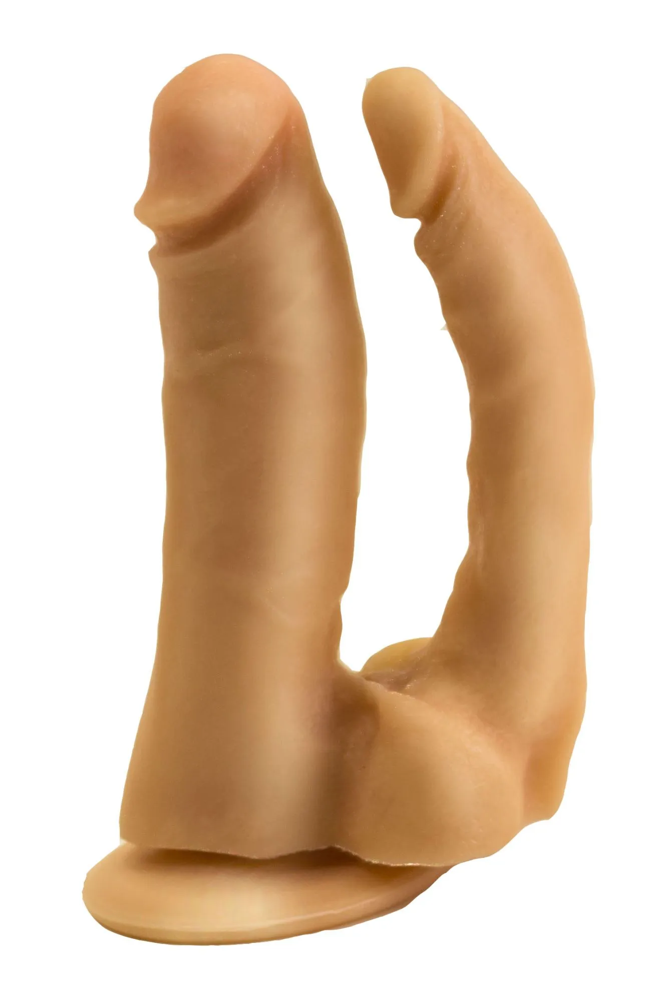 фаллоимитатор на присоске гелевый двойной 101900ru в Москве