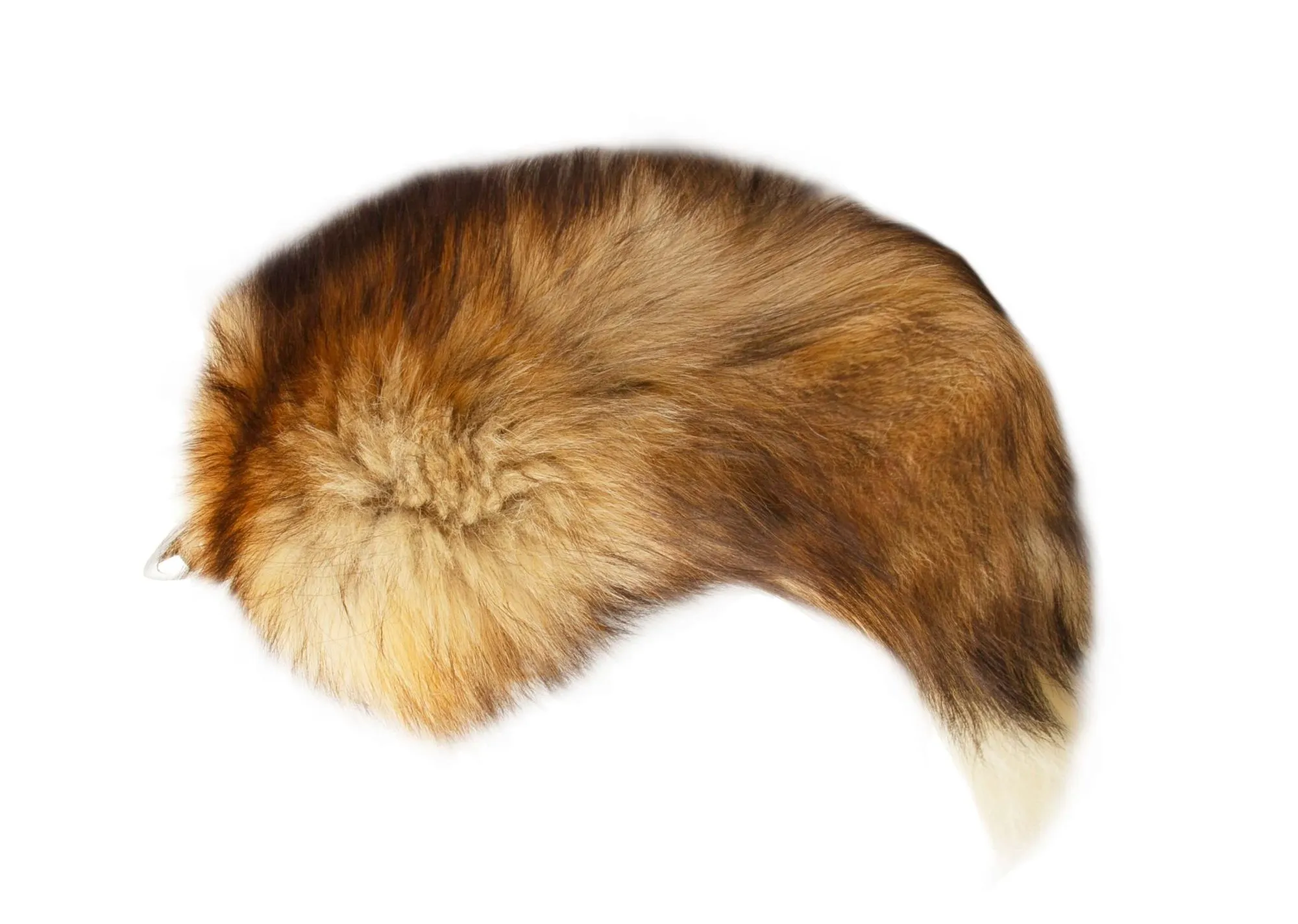 пробка анальная со съемным коричневым хвостом в Москве