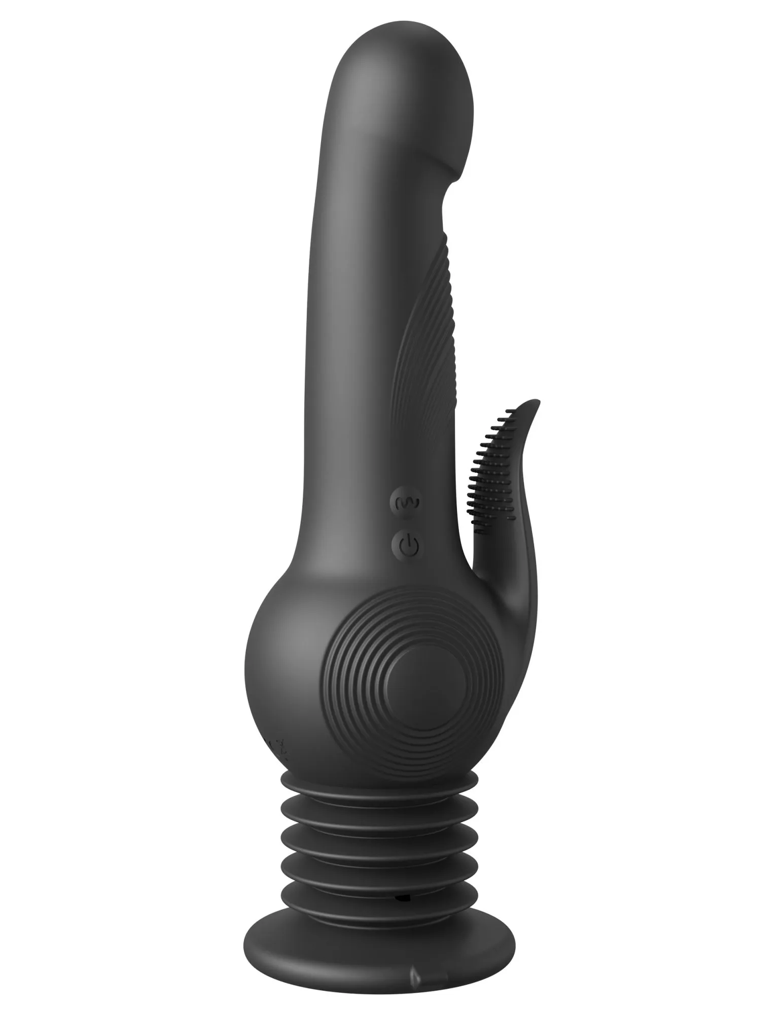 вибратор с функцией фрикций pogo thruster pipedream 456423pd в Москве
