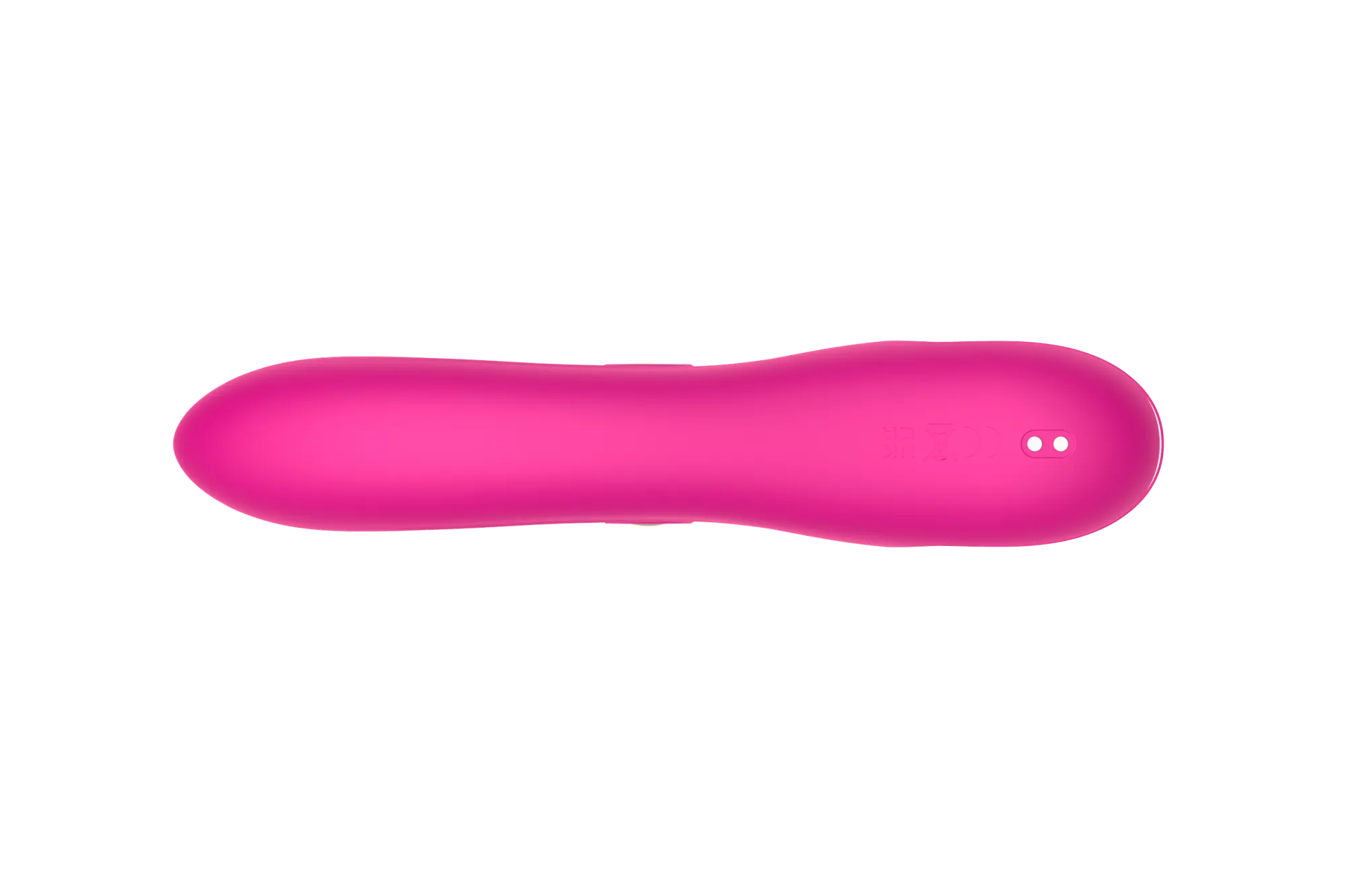 силиконовый вибратор-кролик с функцией вращения sw3052-hot-pink в Москве