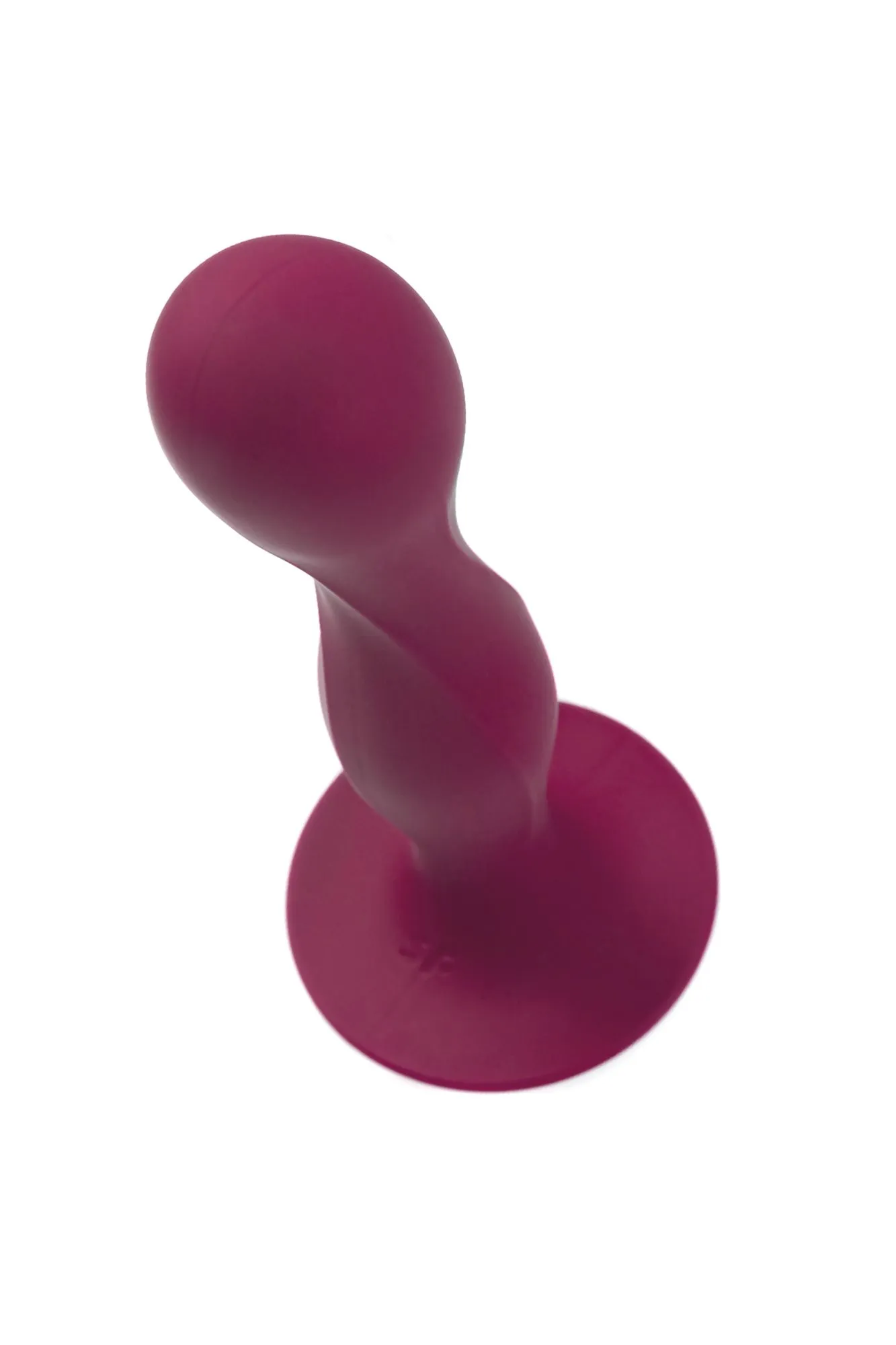 фаллоимитатор satisfyer double ball-r, силикон, красный, 18 см в Москве