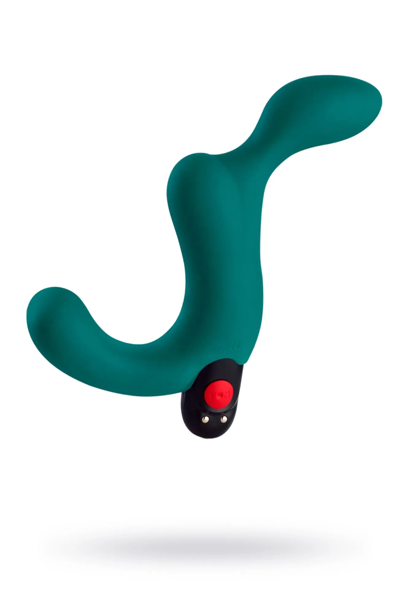 стимулятор простаты fun factory duke, силикон, зелёный, 12 см в Москве